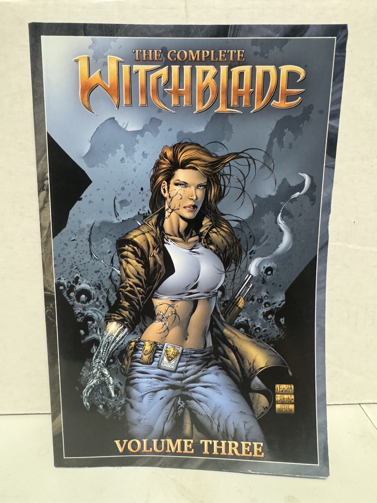 The Complete Witchblade Volume Three Top Cow TPB Sara Pezzini Issues 37-57