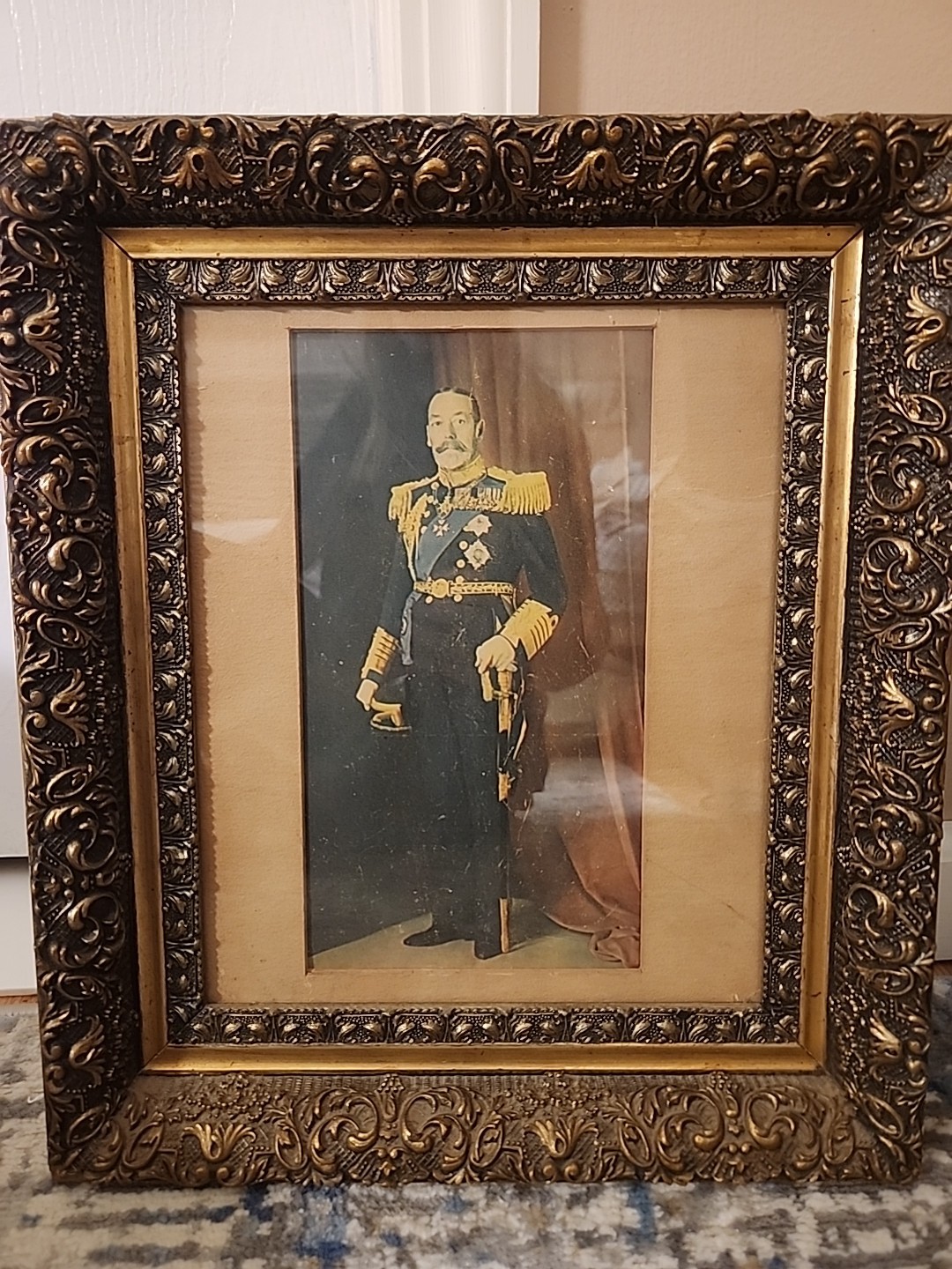 1941 King George V Portrait – “King George’s Prayer” by Lin Yutang–WWII Era Gift