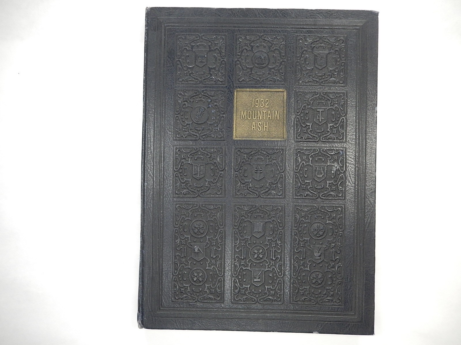 Yearbook, Walla Walla College, College Place Washington, 1932, Mountain Ash