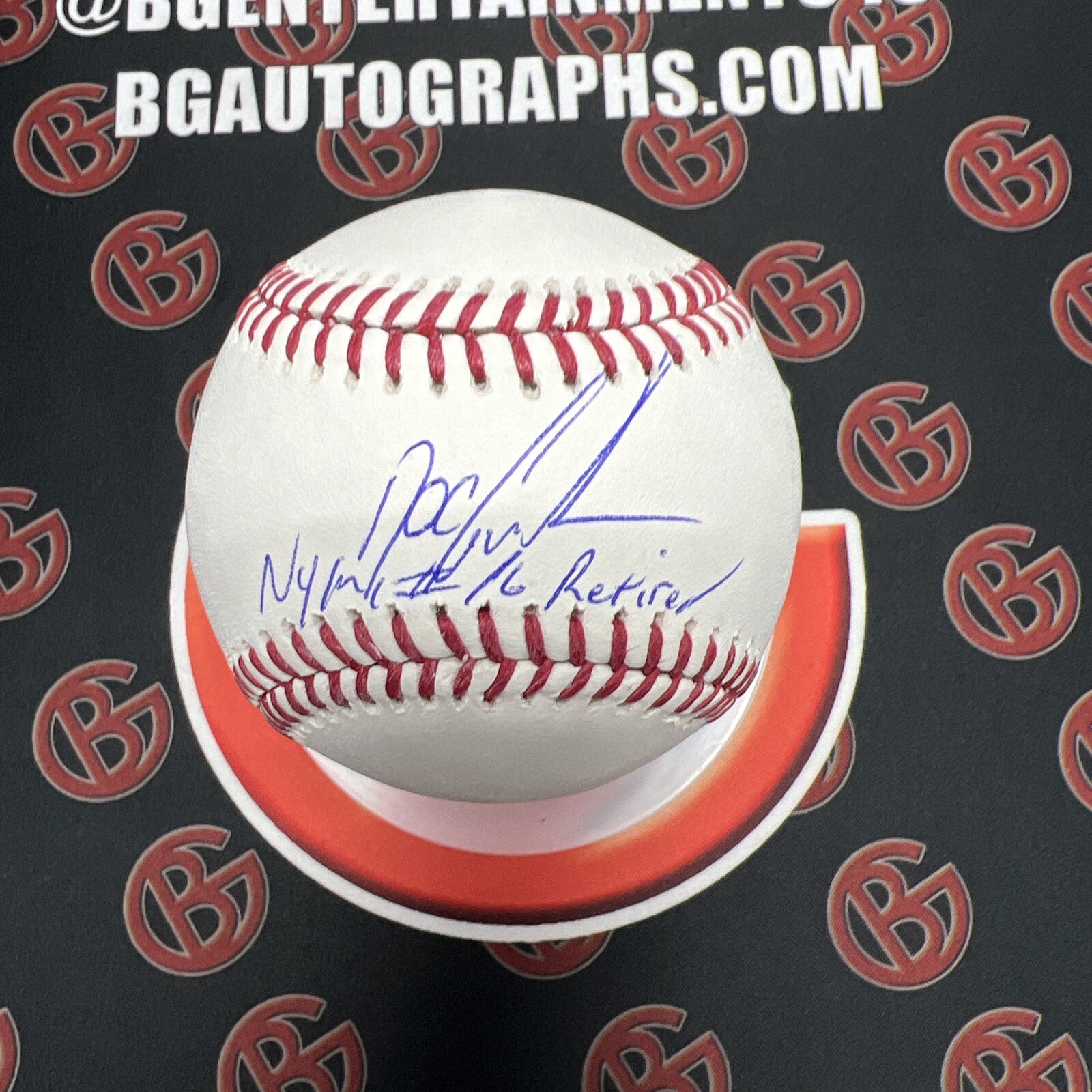 Doc Gooden Autographed New York Mets OMLB Inscribed \