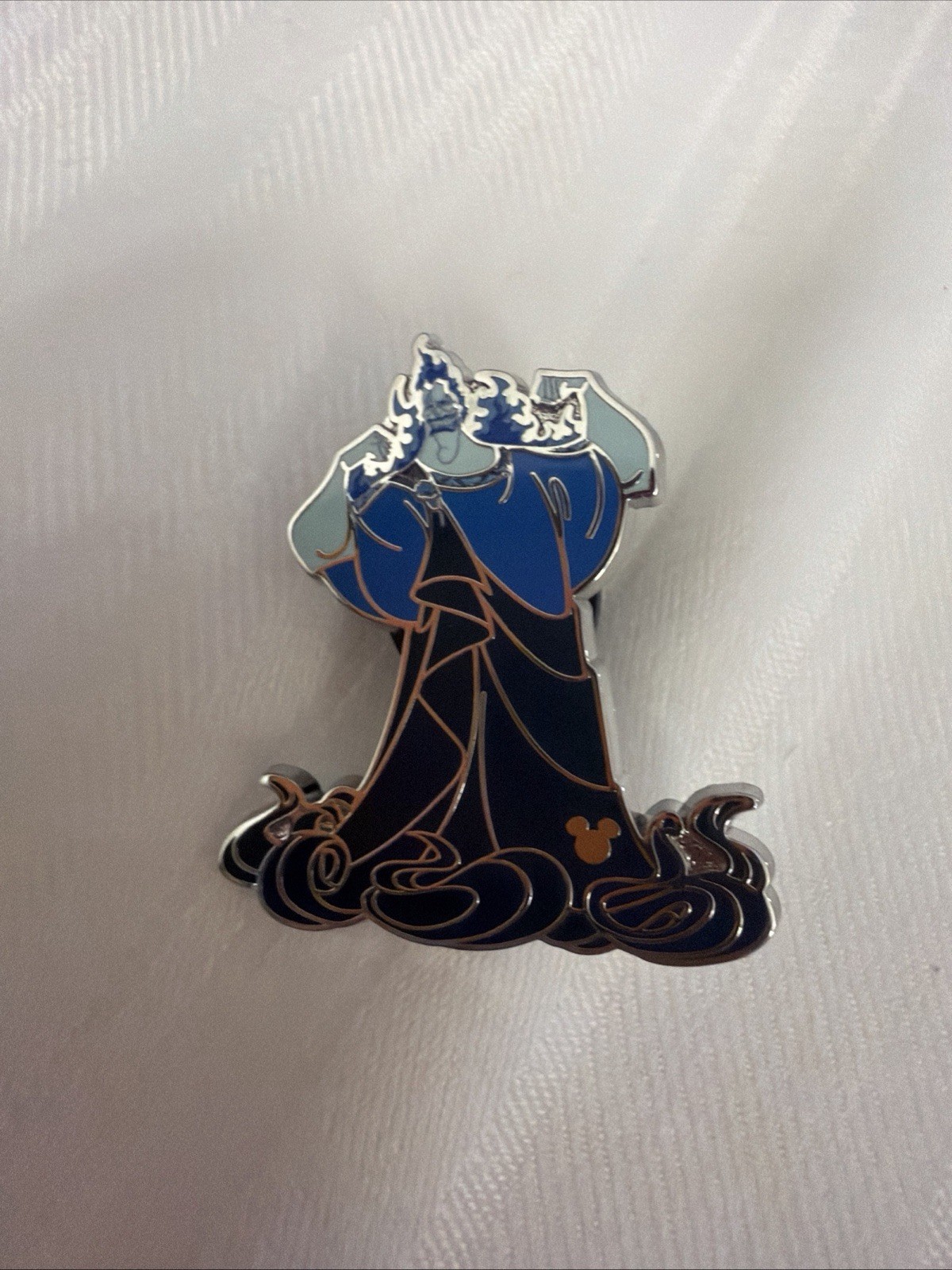 New Blue Hades Hidden Mickey Pin 2025 Wave A WDW Walt Disney World