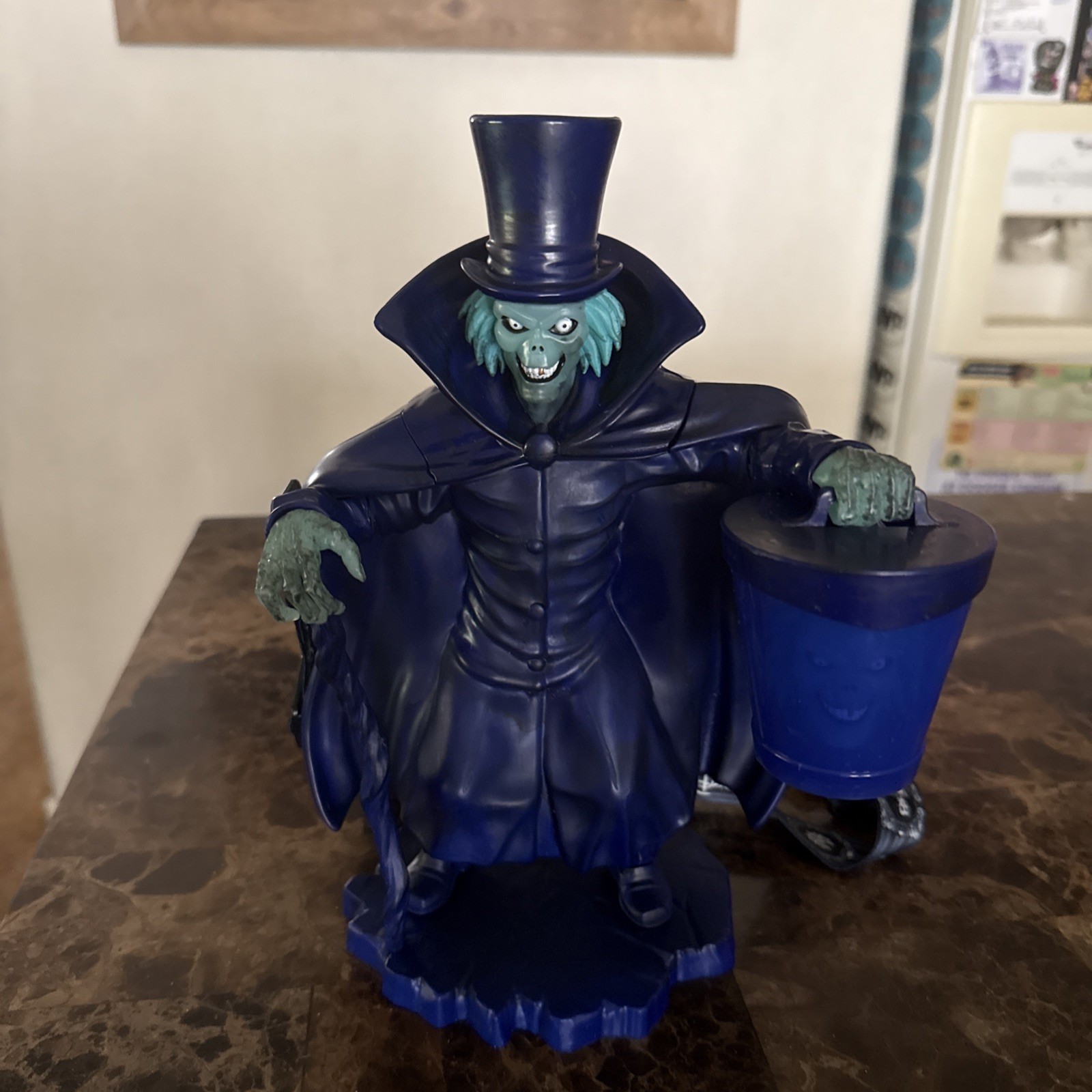 Disneyland Parks Disney Haunted Mansion 55th Hatbox Ghost Sipper Cup Halloween