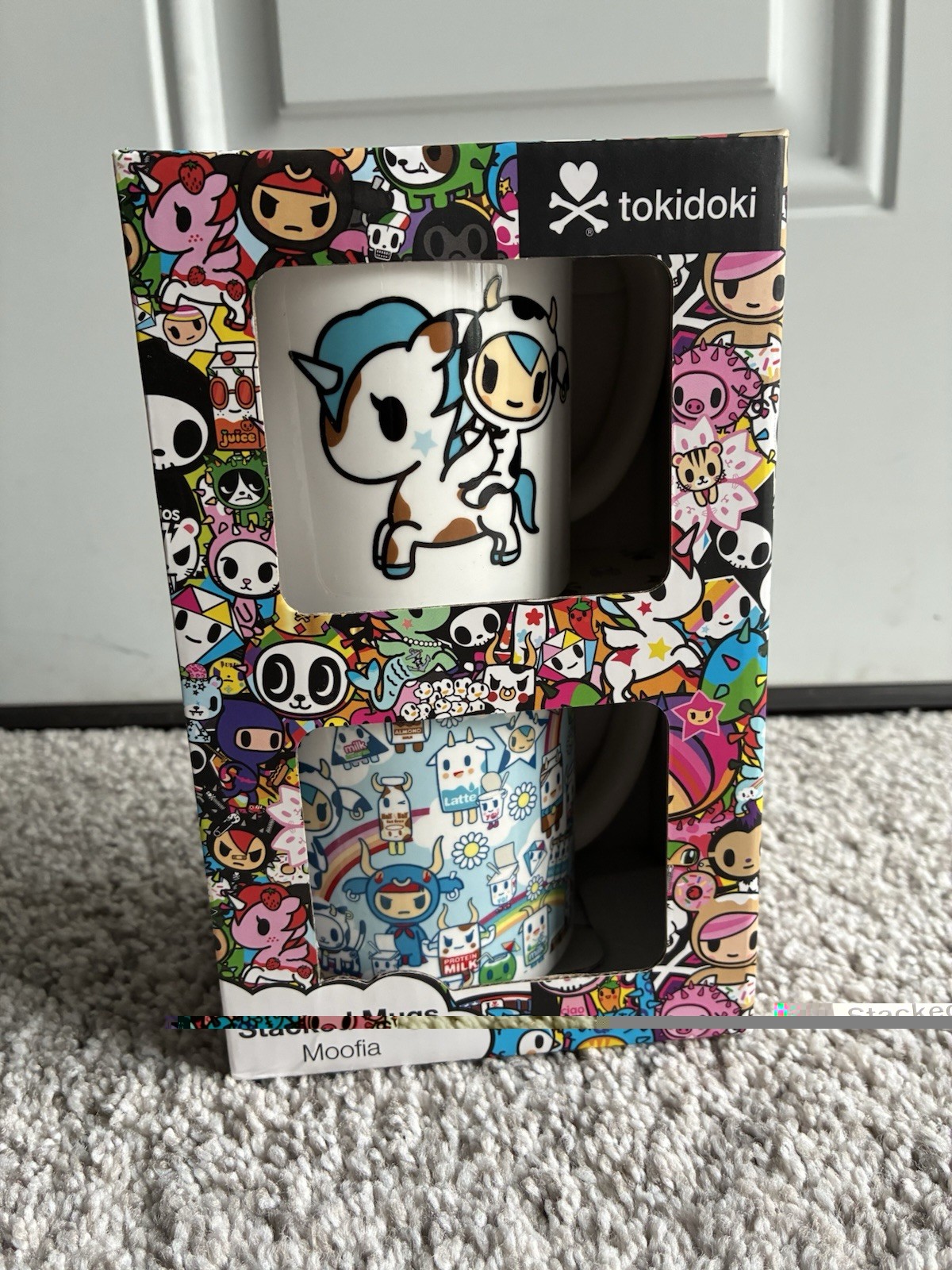 Tokidoki Mugs Lot of 2 Unicorno New In Box SET COFFEE Cup Tea Matcha Anime Japan