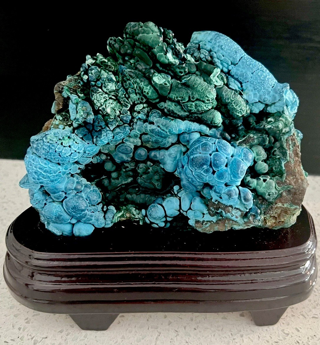 3.59 Lbs Natural chrysocolla, Malachite rough mineral Specimen Take A Look