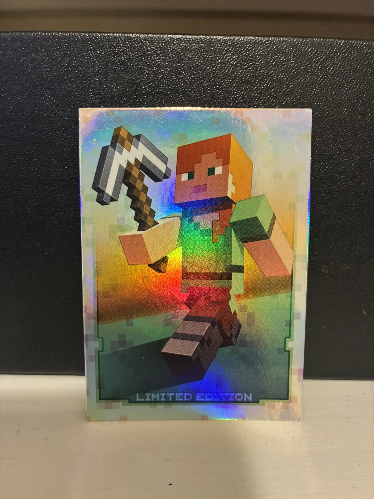 2021 Panini Minecraft Adventure Alex Limited Edition HOLO REFRACTOR RARE SSP