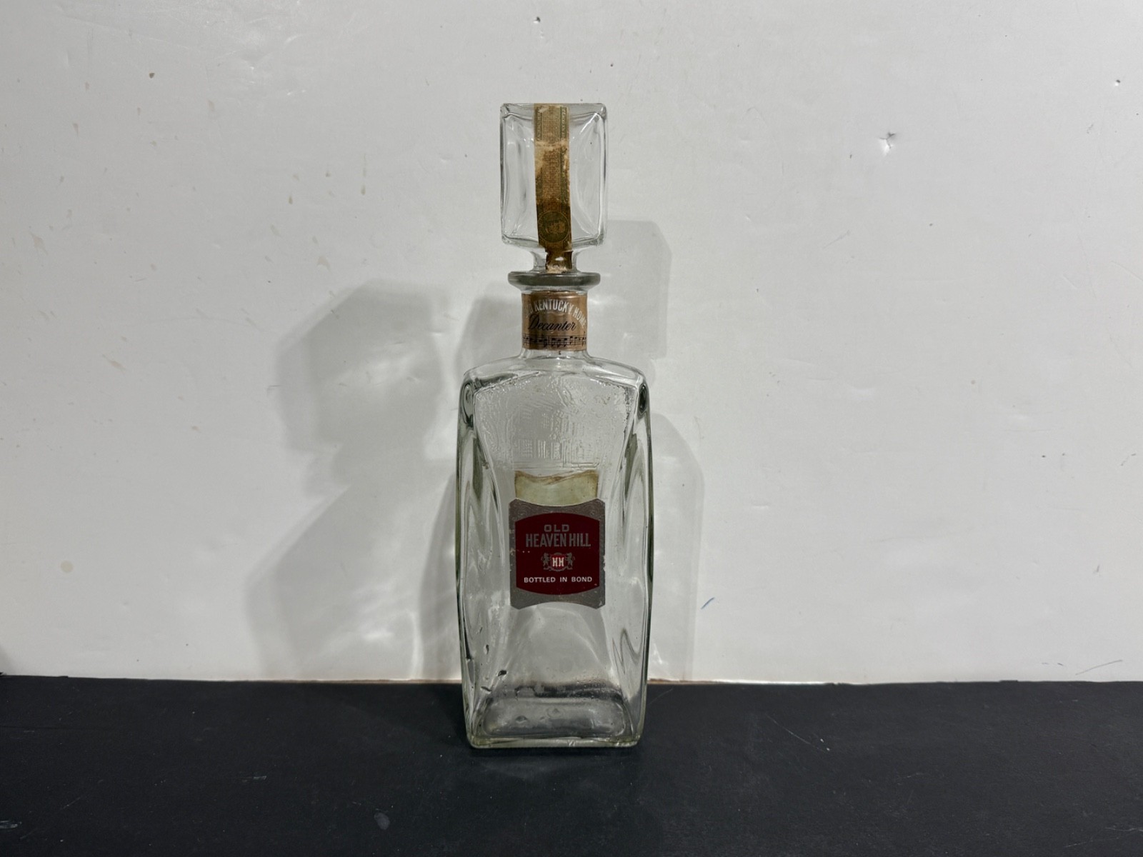 Vintage Old Heaven Hill Bourbon Whiskey 