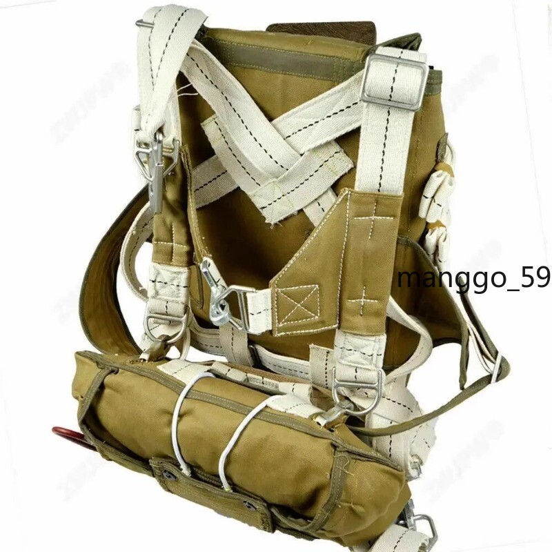 WW2 US Army Replica T-5 Airborne Parachute Bag Paratroopers Backpack IN STOCK WW2 US Army Replica T-5 Airborne Parachute Bag Paratroopers Backpack IN STOCK