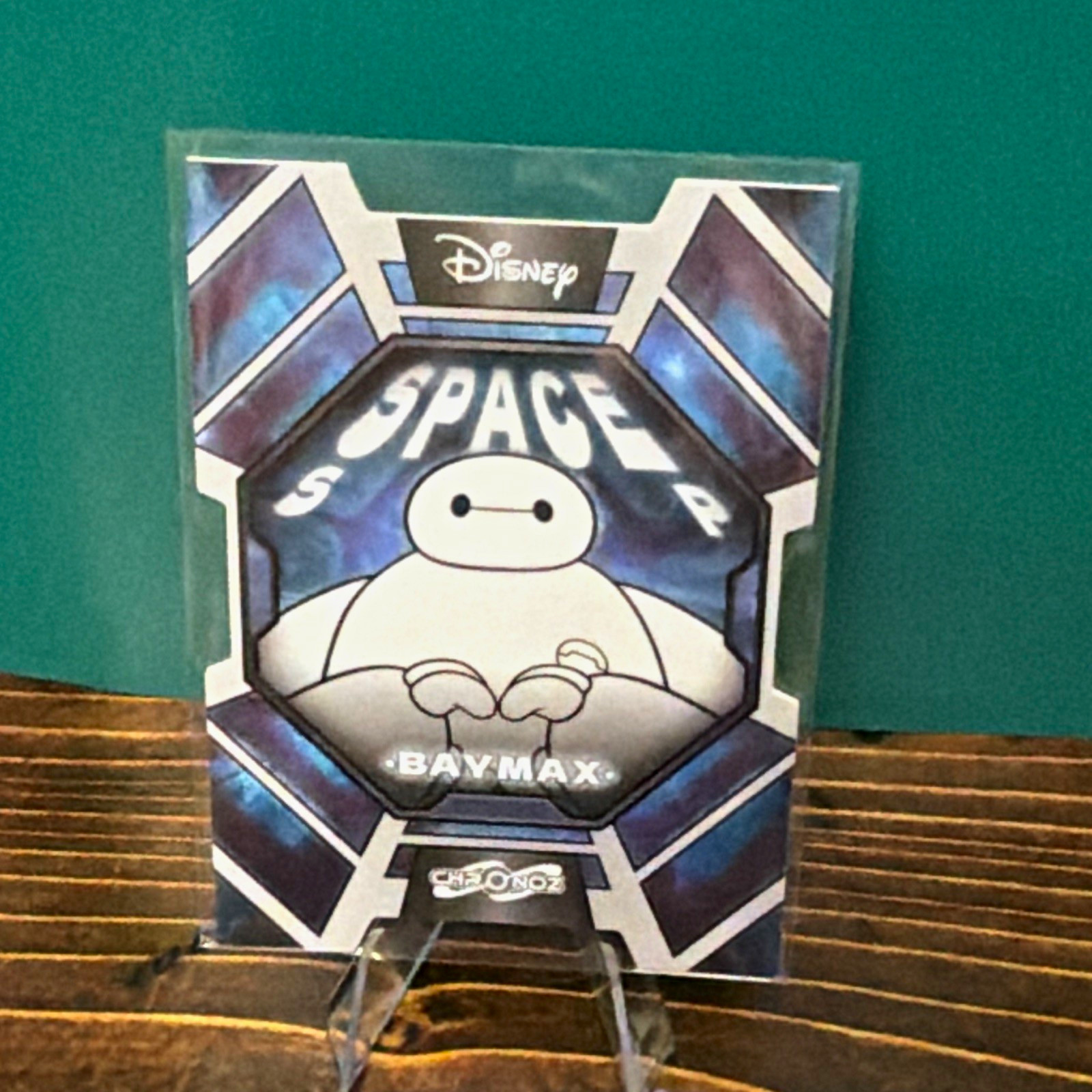 2026 Chrome Disney Legacy Super Space Baymax GDL-SS 22 Insert Non-Sport Card