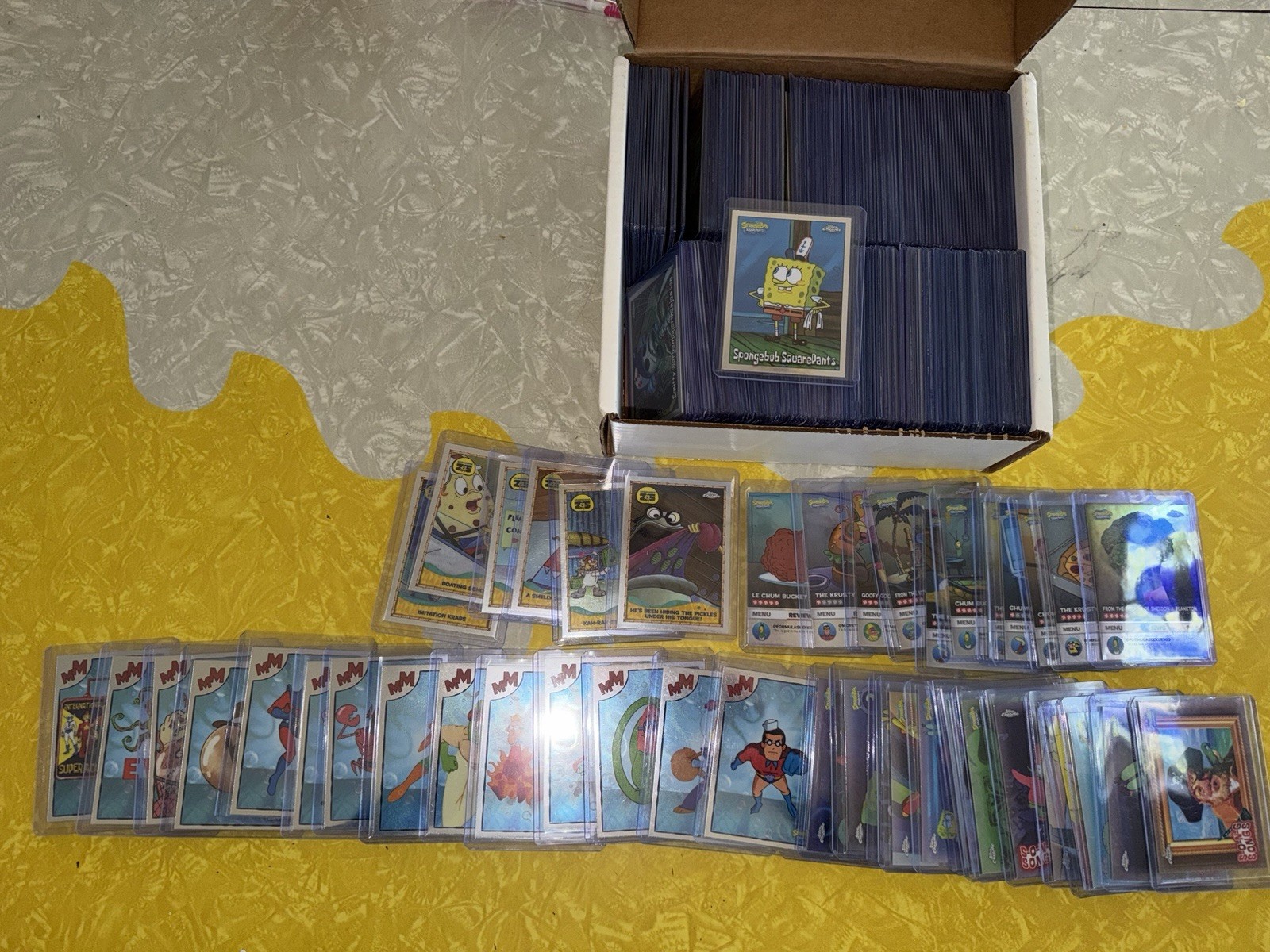 2025 Topps Chrome SpongeBob SquarePants - Complete Base Set #1-200 + Inserts
