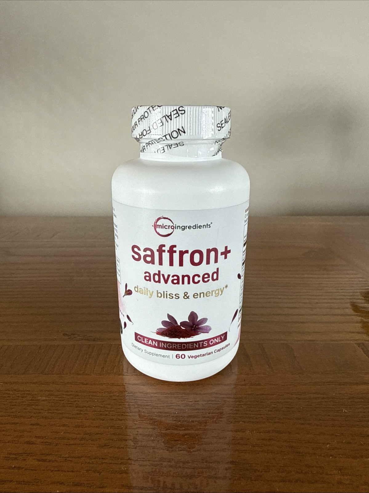 Saffron+ Advanced, 60 Veggie Capsules | 10-in-1 Formula with High Absorption ...
