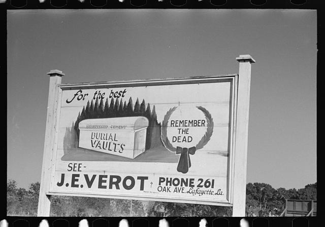 Photo:Sign near Lafayette, Louisiana