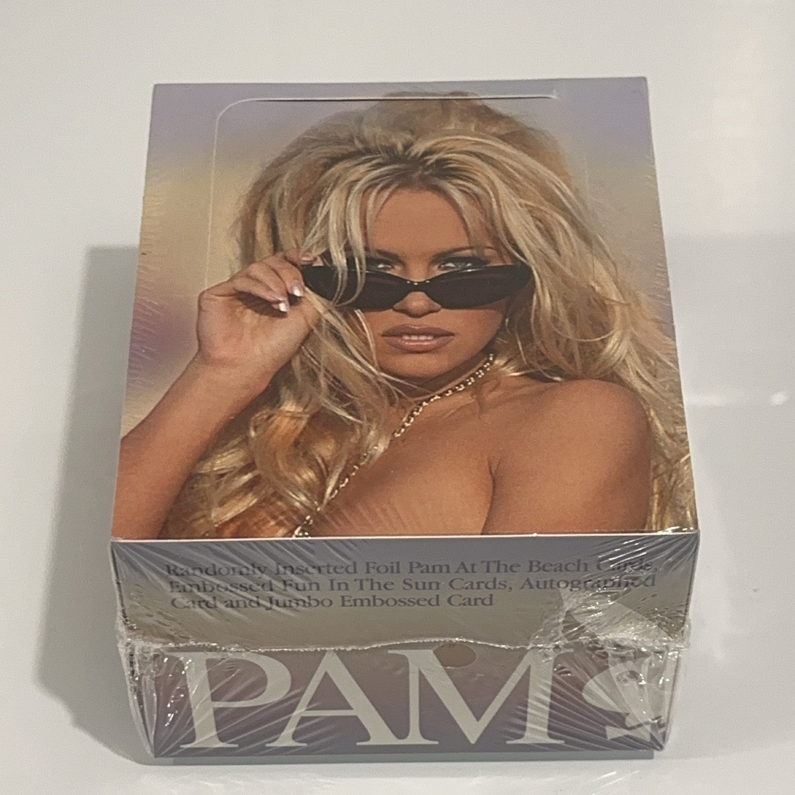 1996 Playboy Pamela Anderson Sports Time Non-Sport Card Box New Sealed