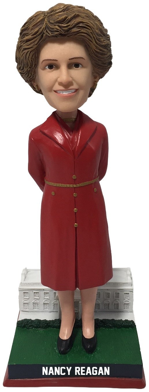 First Ladies Nancy Reagan Limited Edition Bobblehead