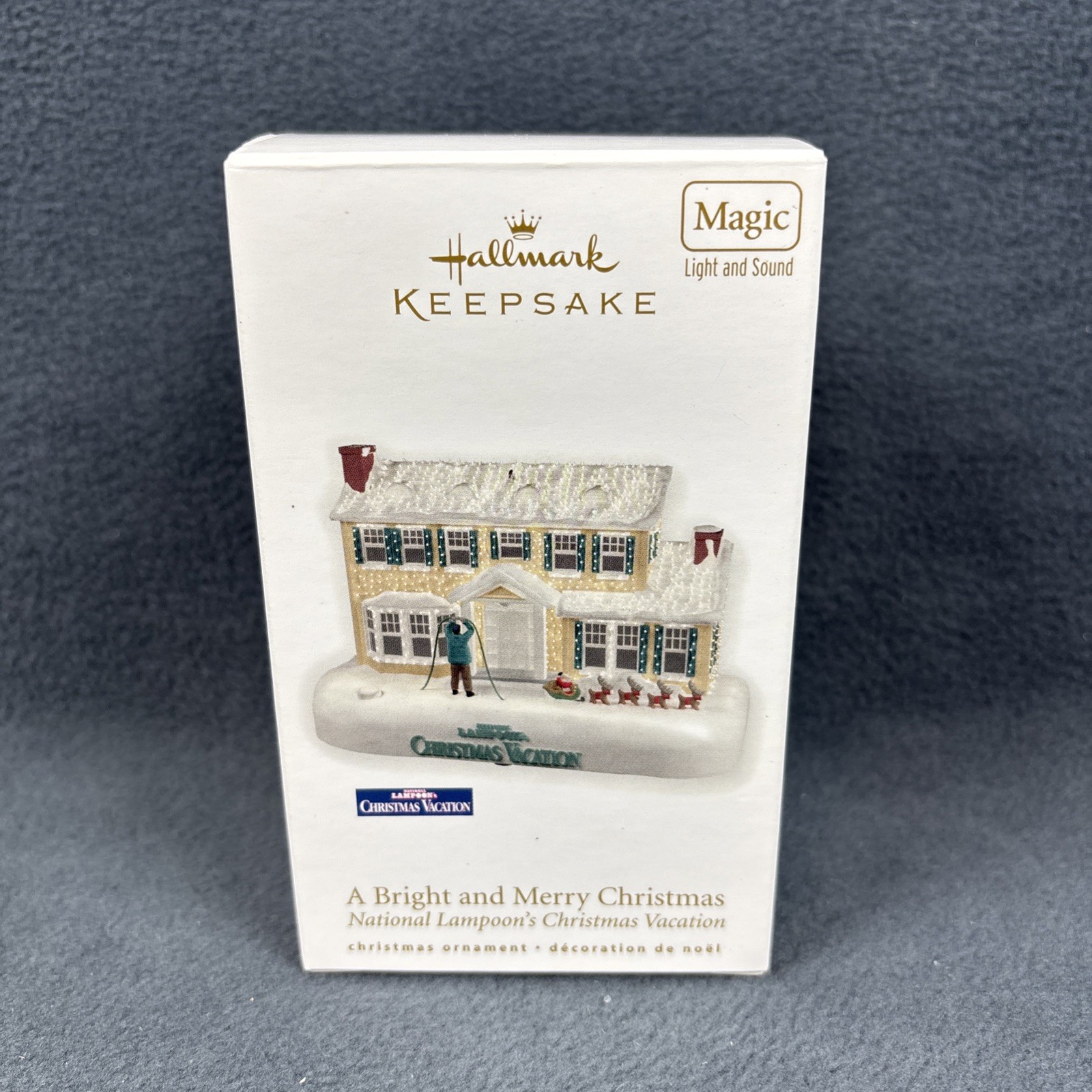 Hallmark 2010 National Lampoon's Christmas Vacation A Bright & Merry Christmas