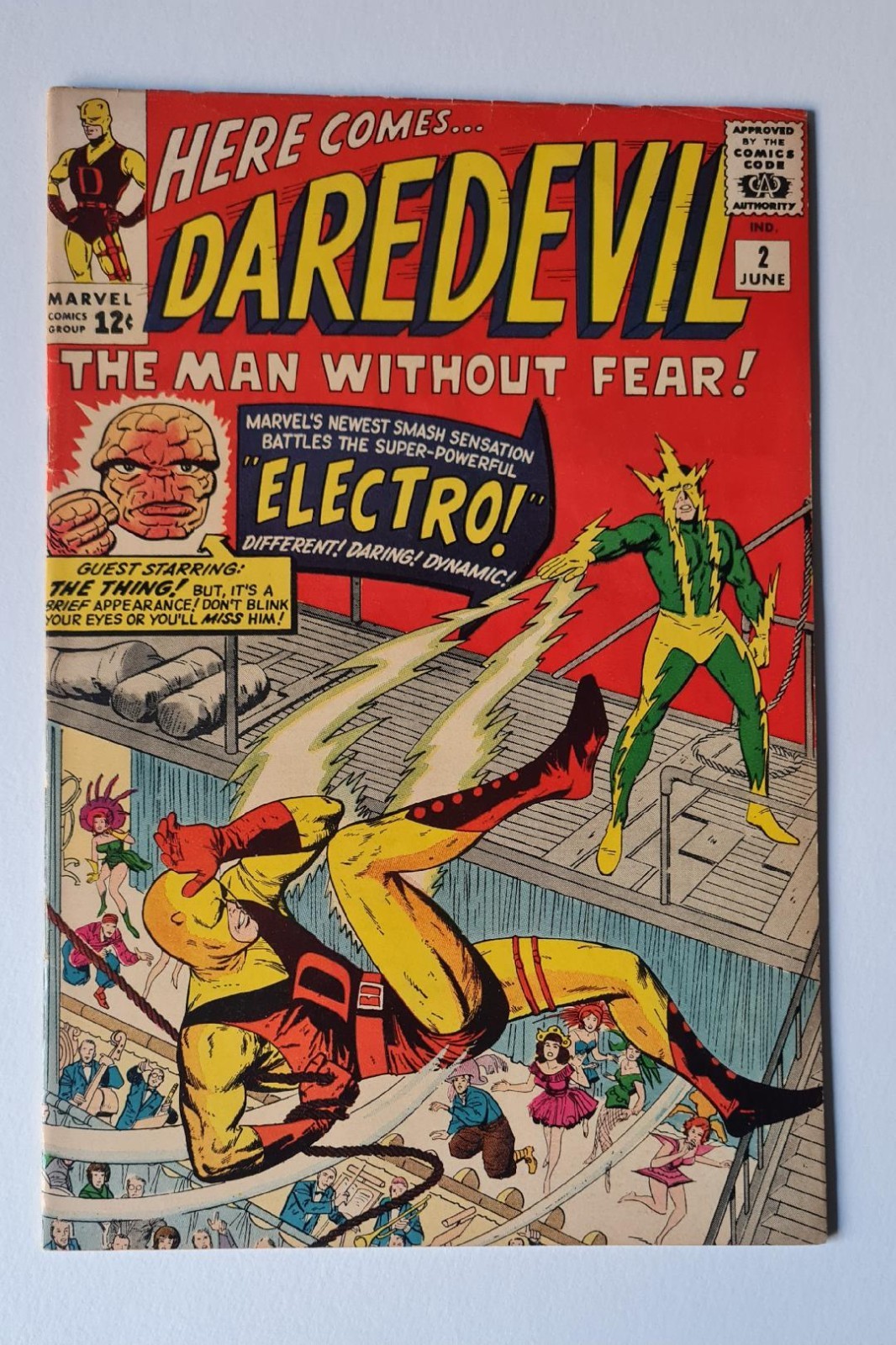 Daredevil #2 1964  5.5 FN-