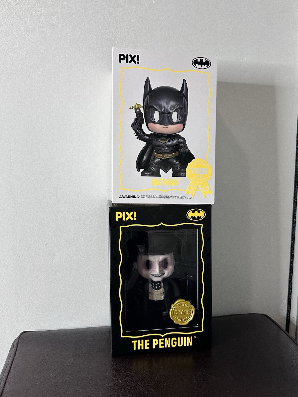 thrilljoy PIX Pop Culture Immortalized  Penguin Chase Figurine 1:6