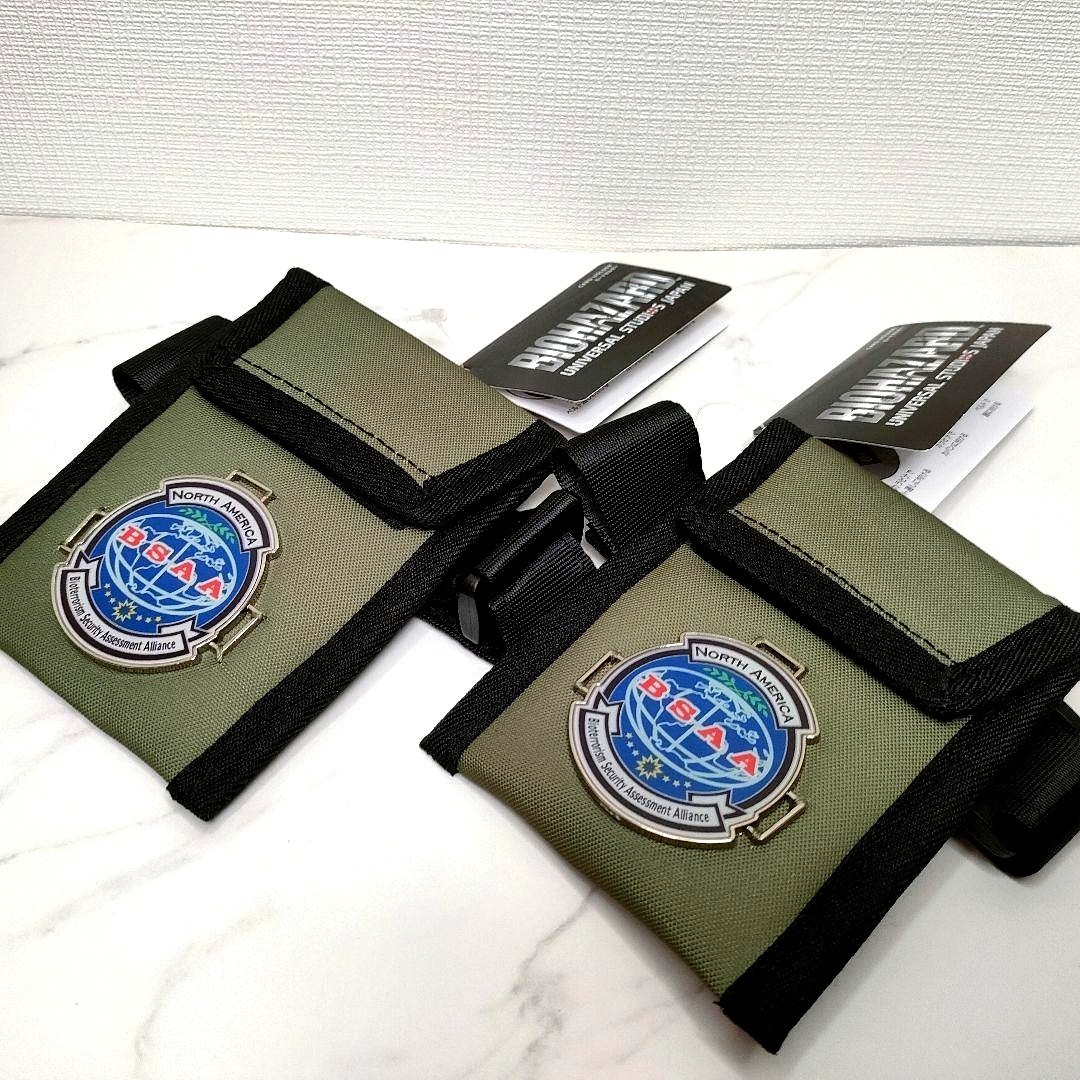 Resident Evil Biohazard USJ 2025 Pass Case Armband 2pcs Set New Japan