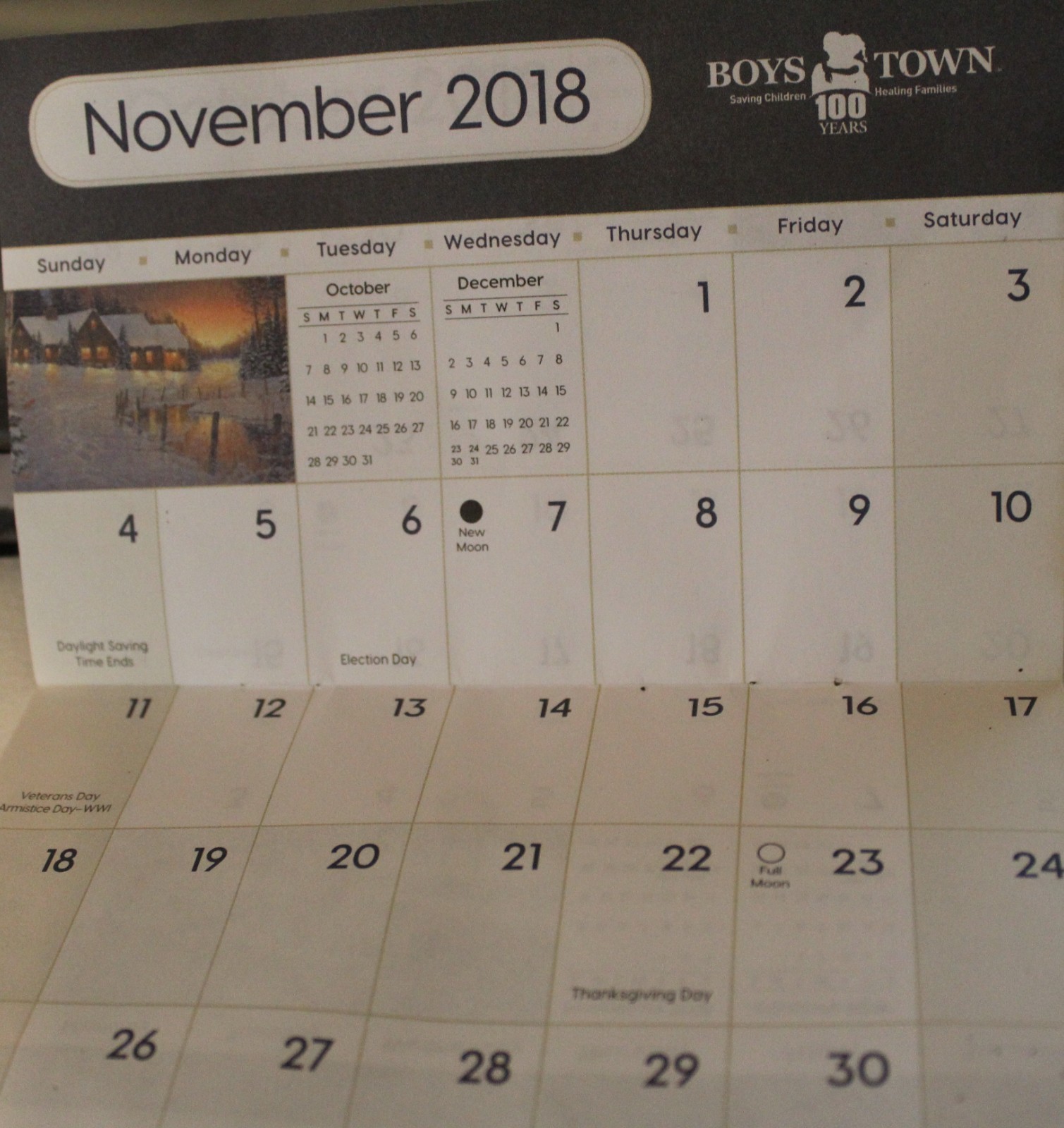 2018  LANDSCAPES POCKET  Calendar