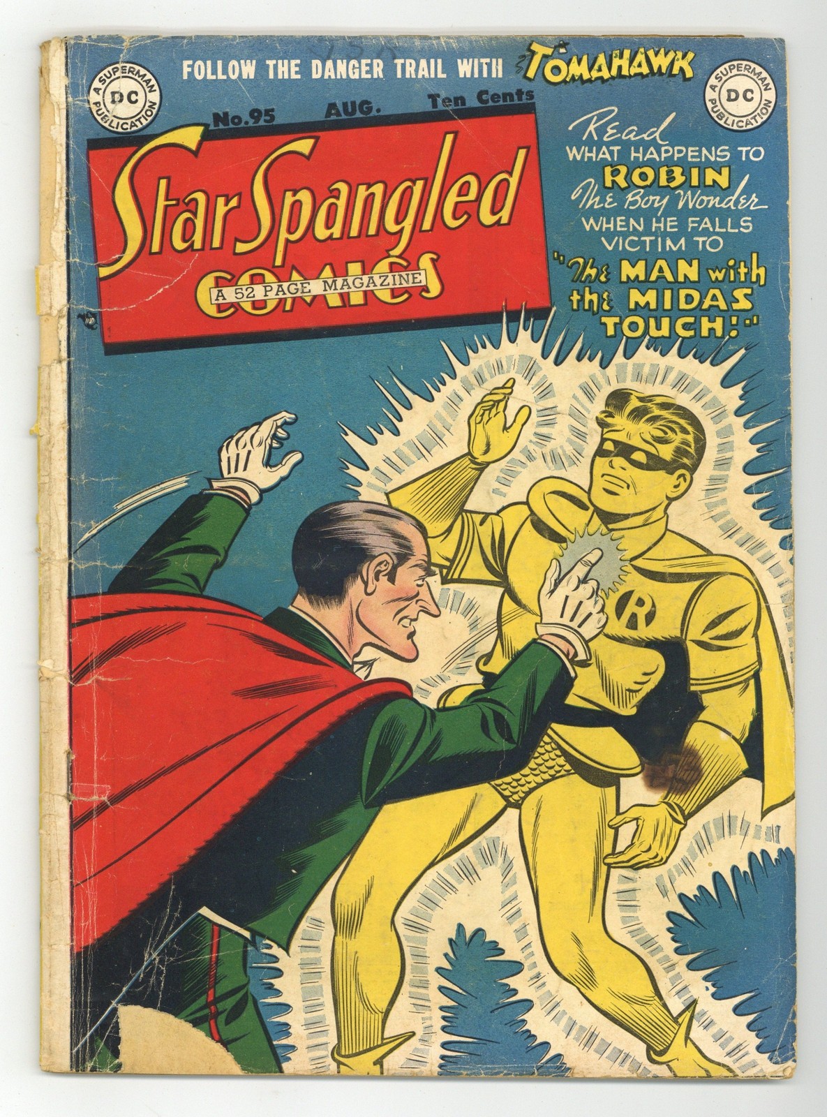 Star Spangled Comics #95 FR/GD 1.5 1949