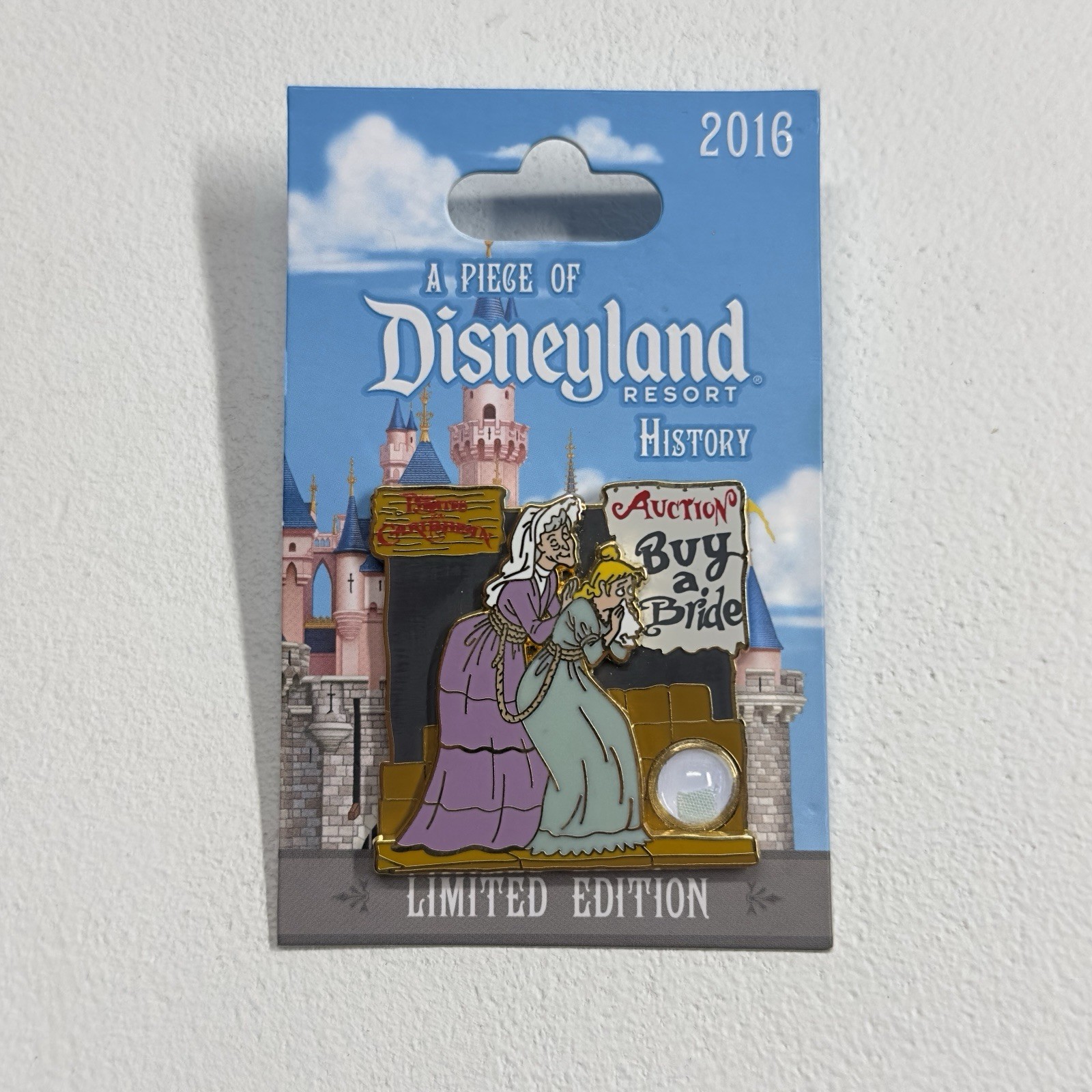 A Piece of Disneyland Resort History Limited Edition Pirates Of The Caribbean