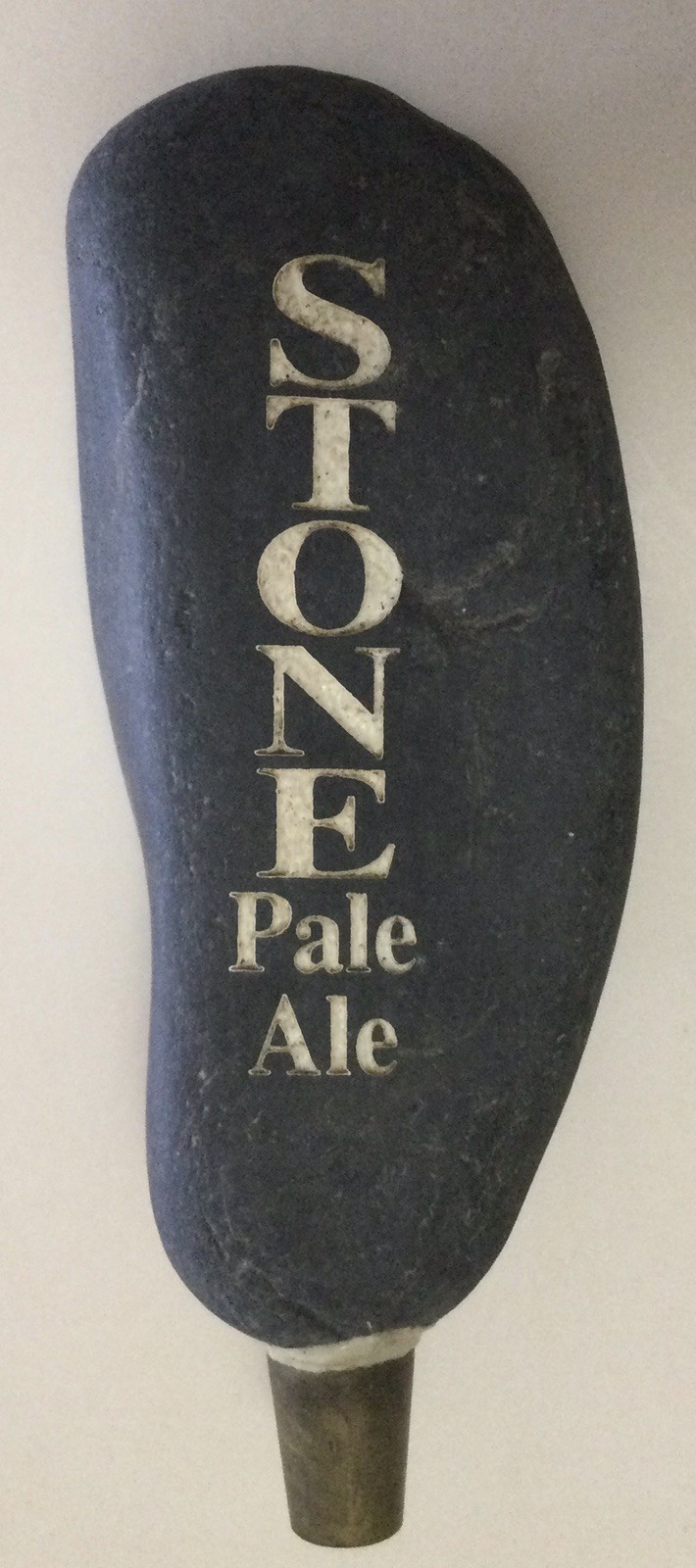 RARE ORIGINAL STONE BEER PALE ALE RIVER ROCK TAP HANDLE BREWING BREWERY COMPANY
