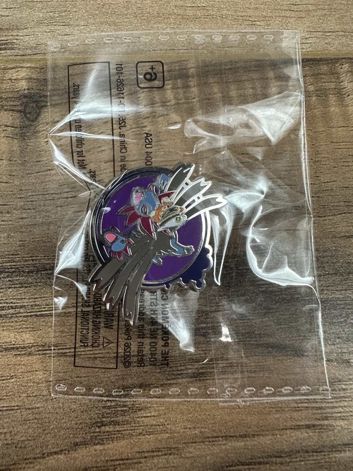Hydreigon & Pawmi - 2026 PokemonXP and Pokemon Worlds Pin Rally