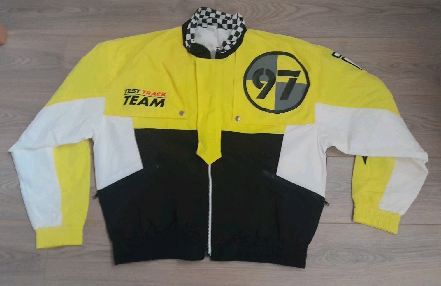 TEST TRACK EPCOT CENTER VINTAGE IMAGINEER CAST MEMBER JACKET 1997 DISNEY XL RARE