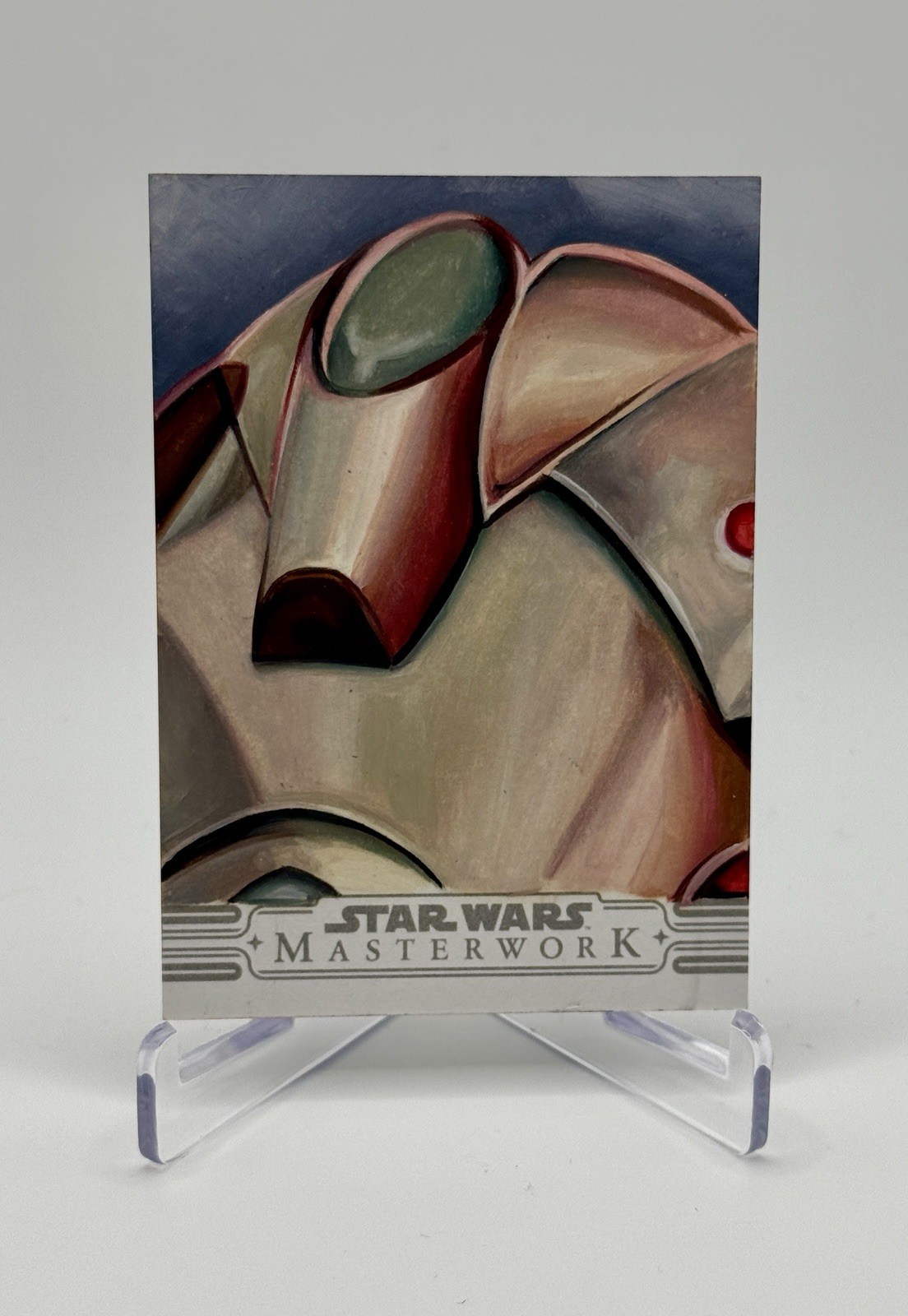 B2 Super Battle Droid 2025 Topps Star Wars Masterwork Jay Manchand Sketch 1/1