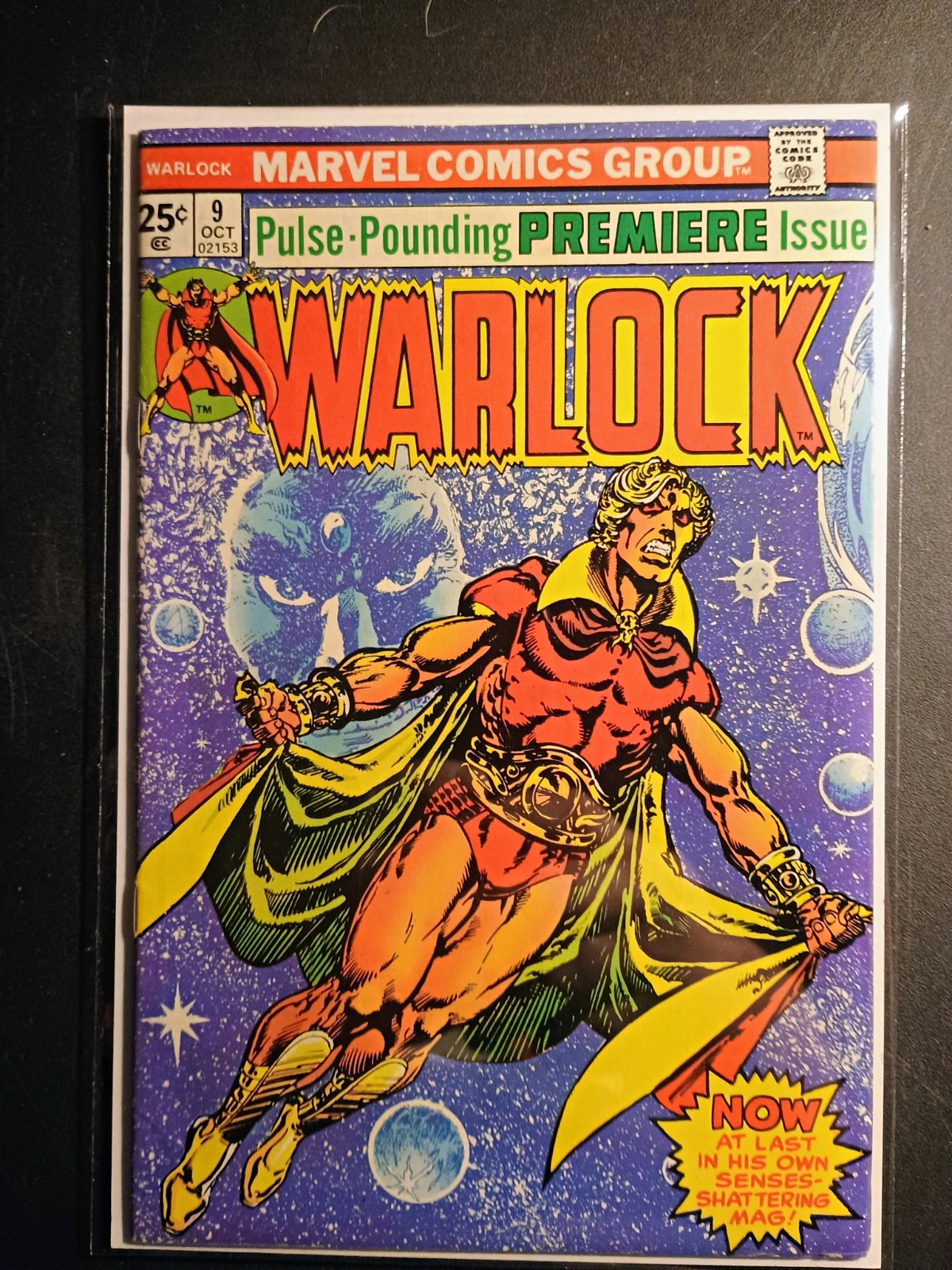  Warlock #9 (1) F/VF 1975 Bronze Age Jim Starlin Marvel 
