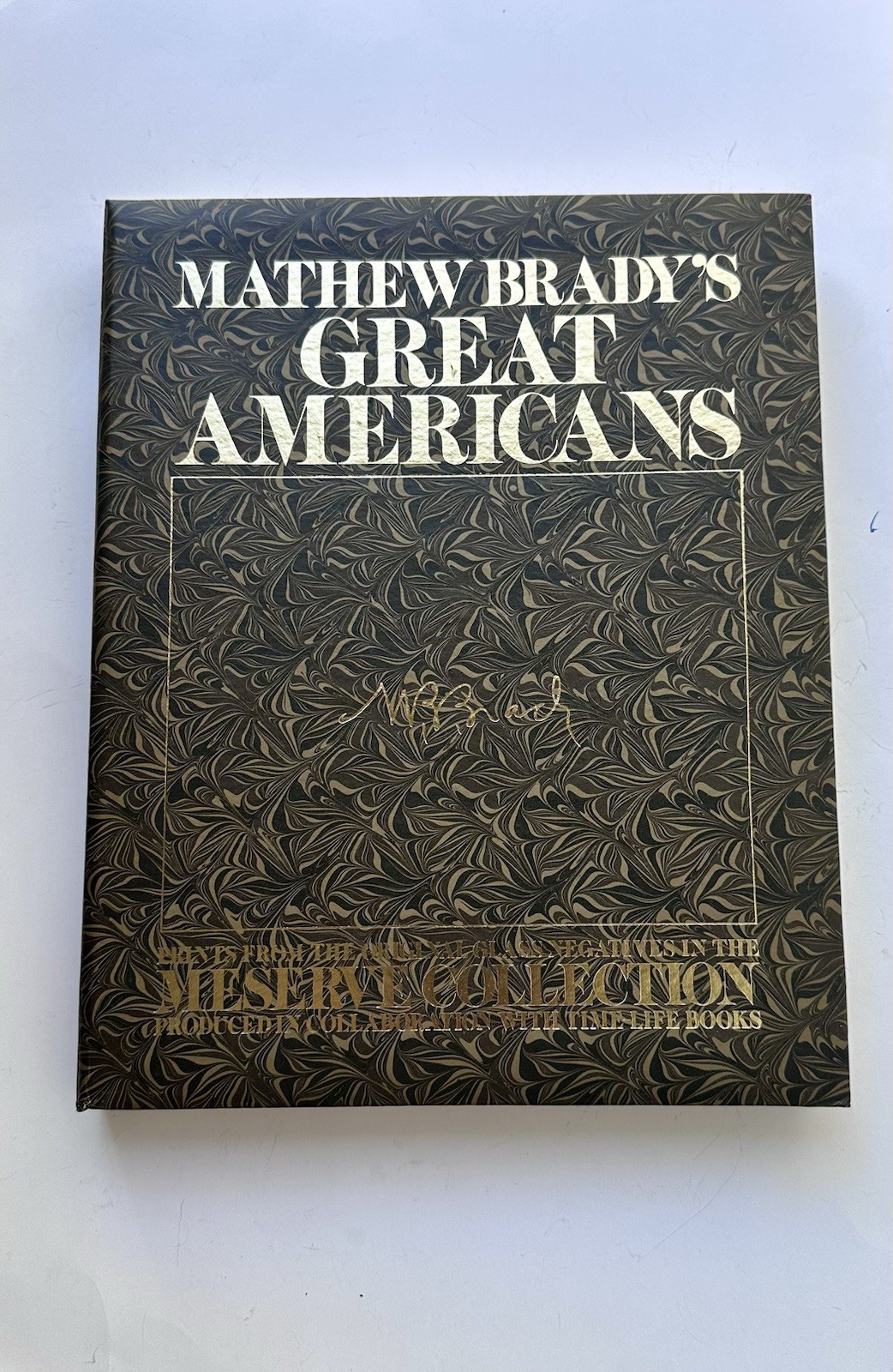 Ltd Ed Mathew Brady Great Americans Meserve 1976 Civil War Exceptional Condition