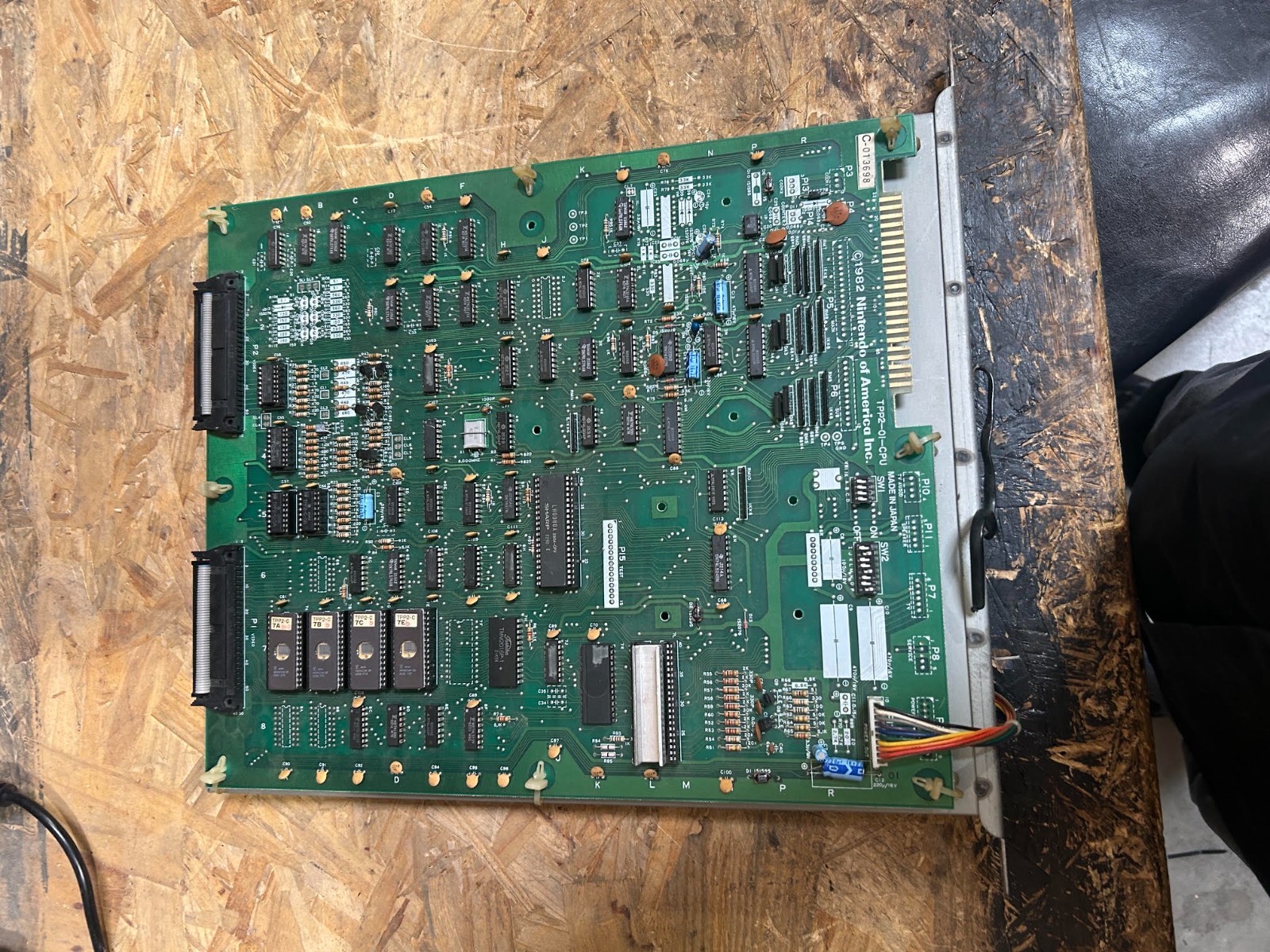 POPEYE original PCB clean and tested working