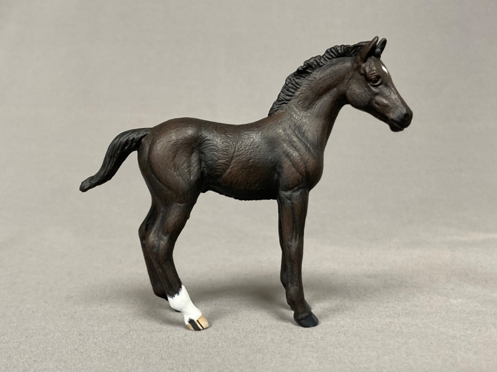 Custom CollectA Thoroughbred Foal