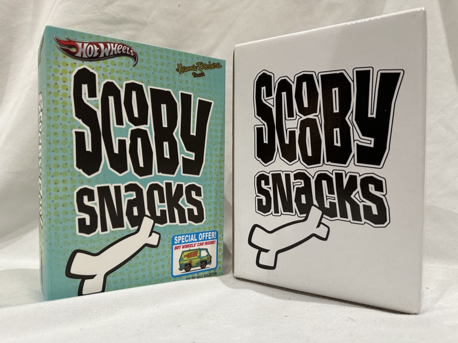 SDCC 2012 Hot Wheels Scooby-Doo Scooby Snacks Collector Collectible Box Set NEW