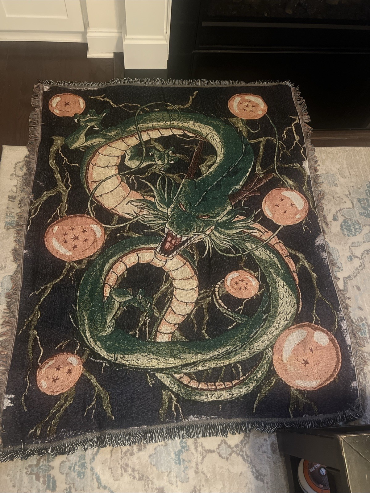 Dragon Ball Z Shenron #50 Tapestry Blanket (130cm x 160cm)￼