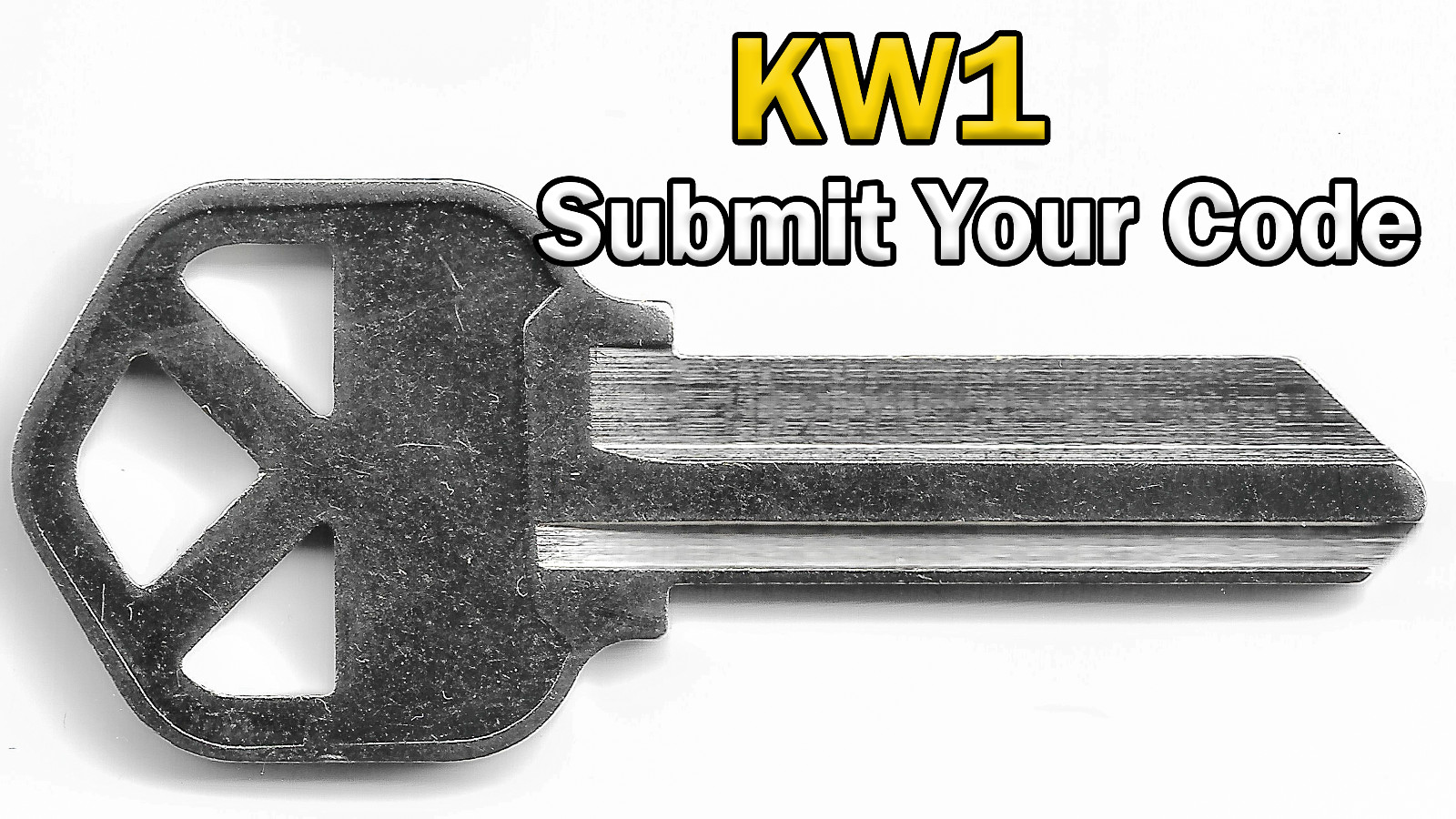 Kwikset (KW1) 5 Pin Code Cut Keys| Send Your Bitting Code, We Cut It | 