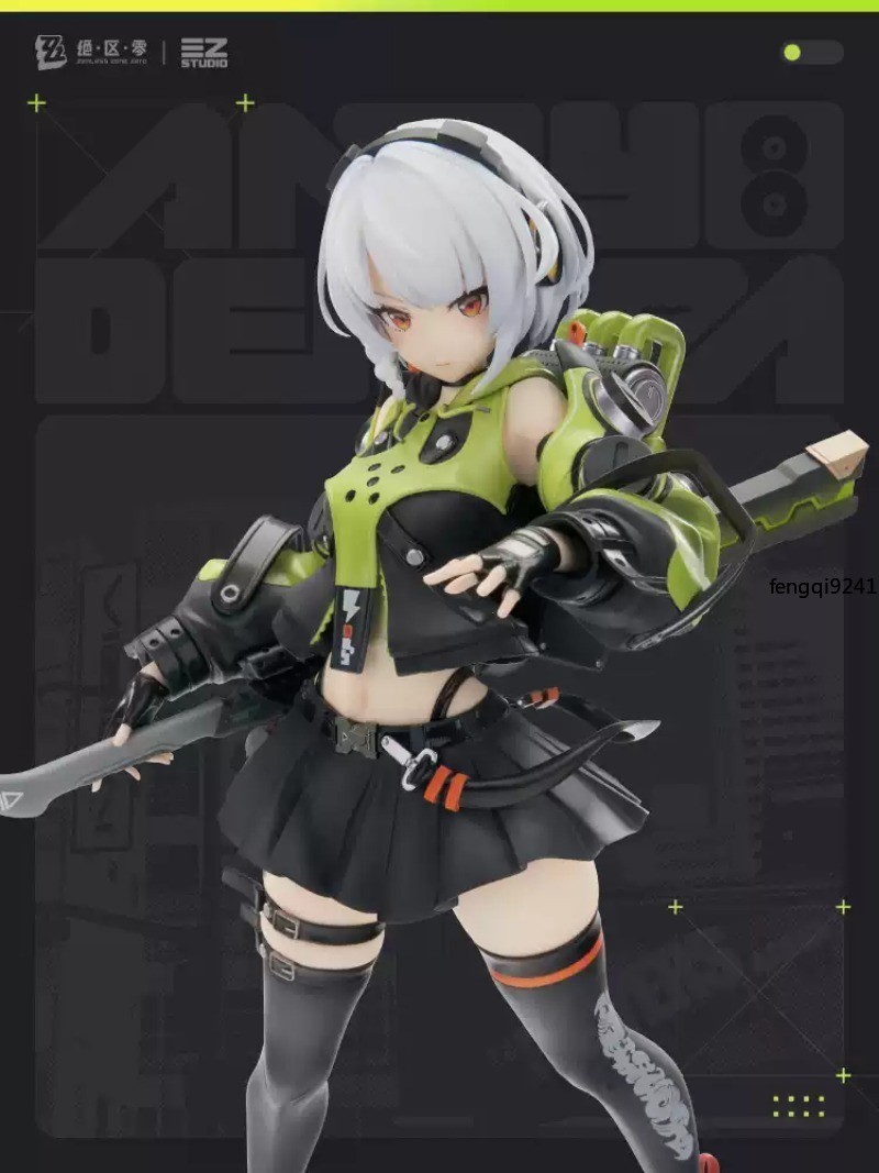 ZZZ Anby Demara 1/7 Scale Figure Cunning Hares Apex PVC Statue New Collectible