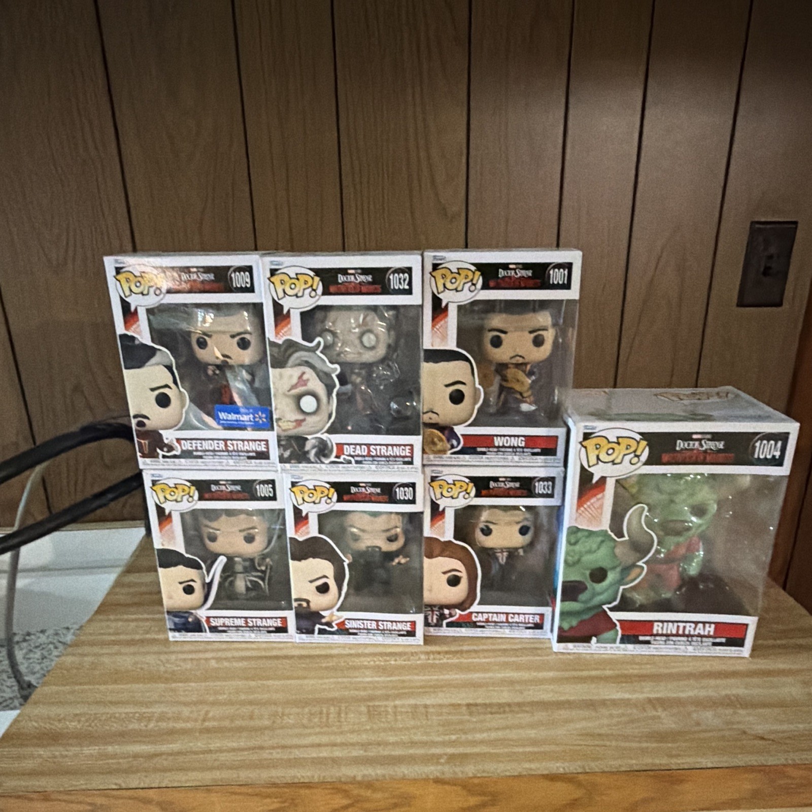 Funko Pop Marvel Doctor Strange Multiverse of Madness Exclusive Lot 6