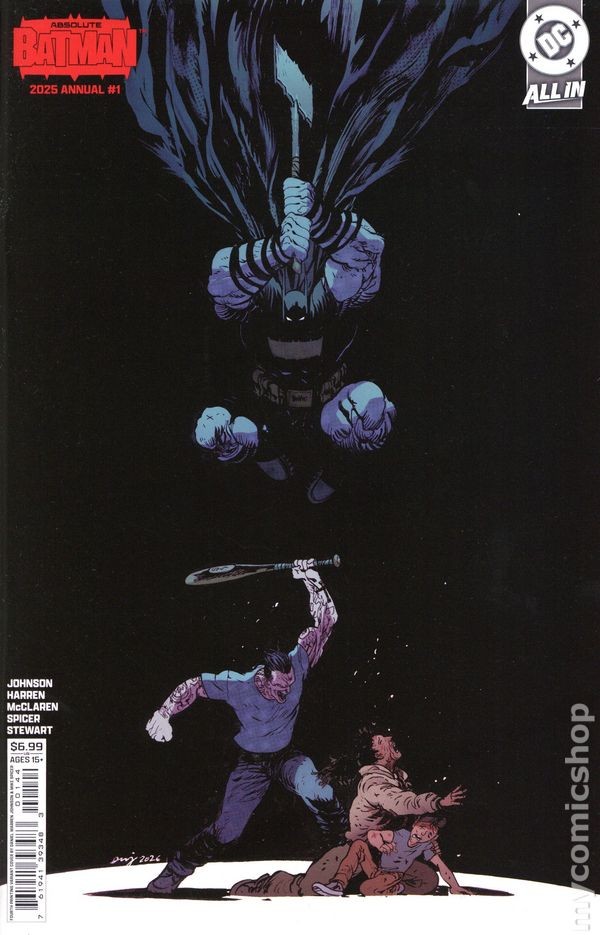 Absolute Batman Annual 1N 2026 Stock Image