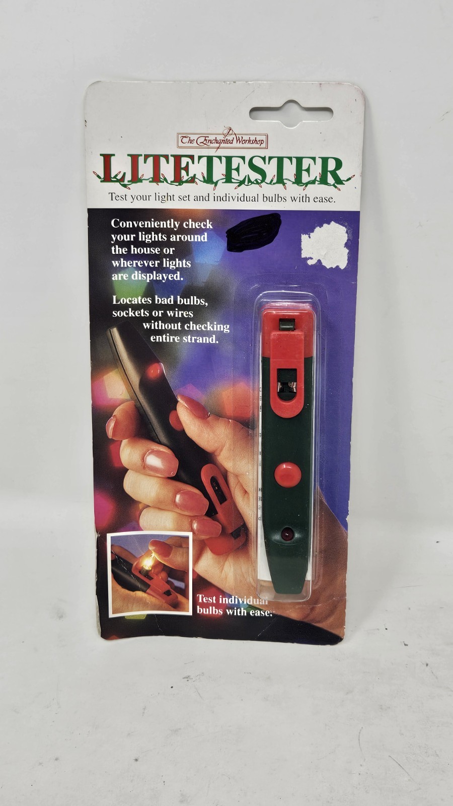 VINTAGE THE ENCHANTED WORKSHOP LITE TESTER
