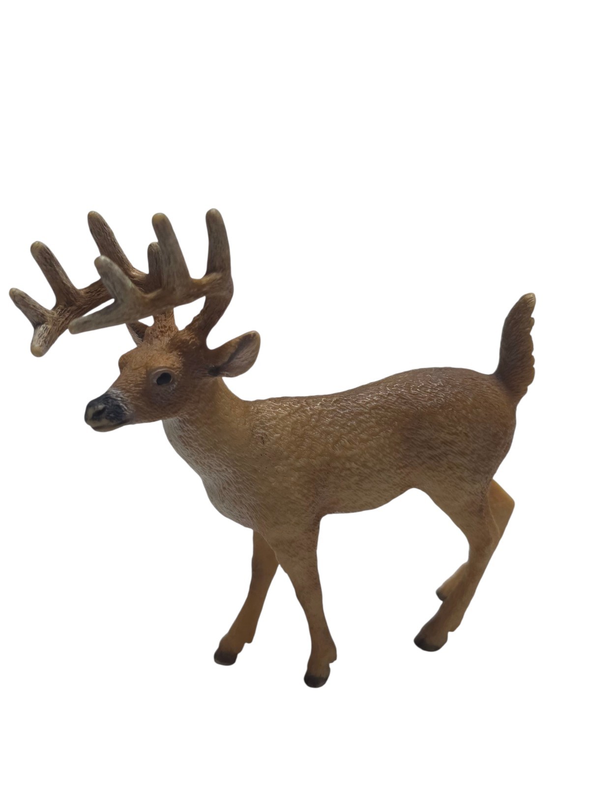 Schleich White Tail Deer Buck Male Figure 14709 Retired 2013 Am Limes D-73527 