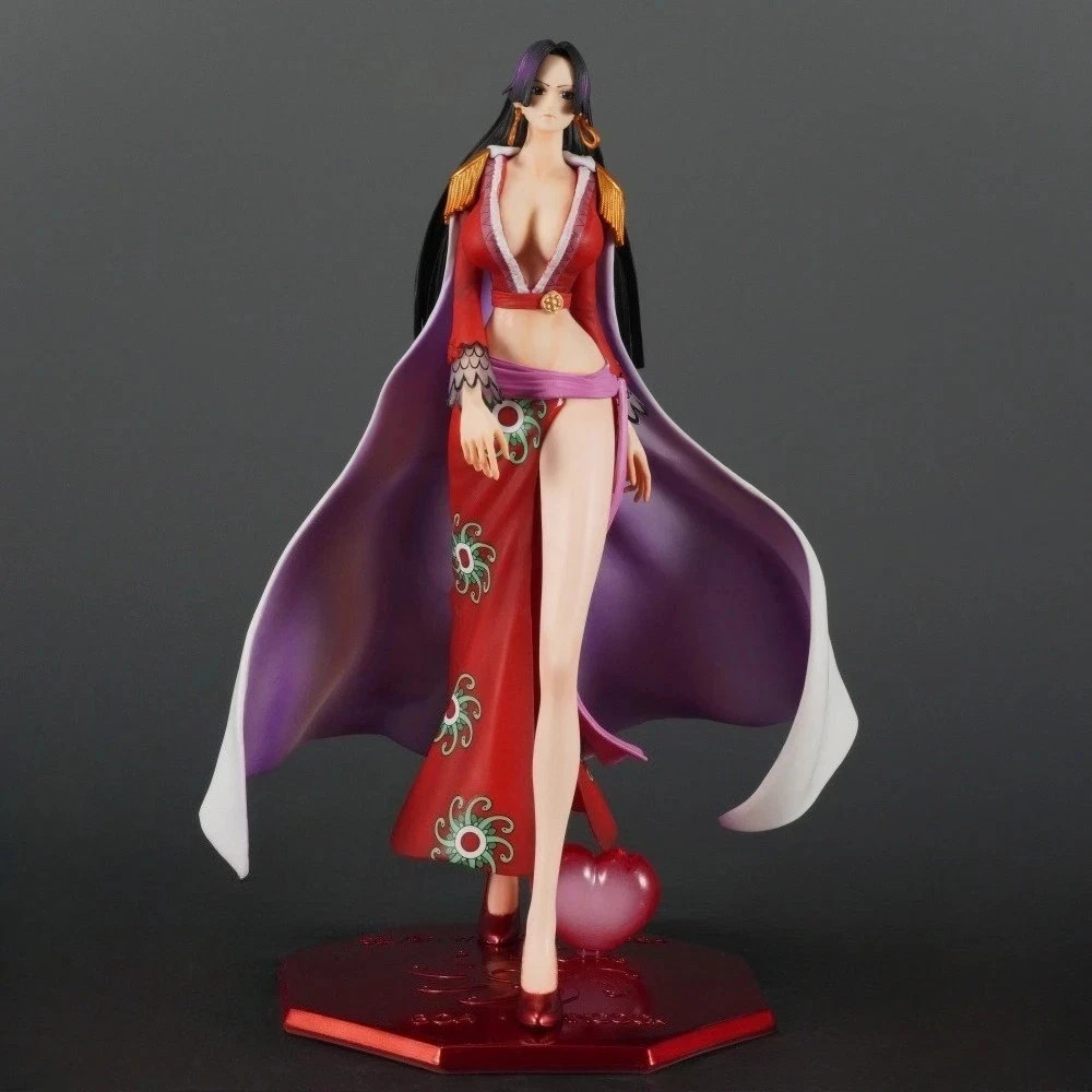 26.5cm Boa Hancock Anime Action Figure PVC Statue Collectible Display Toy 2026