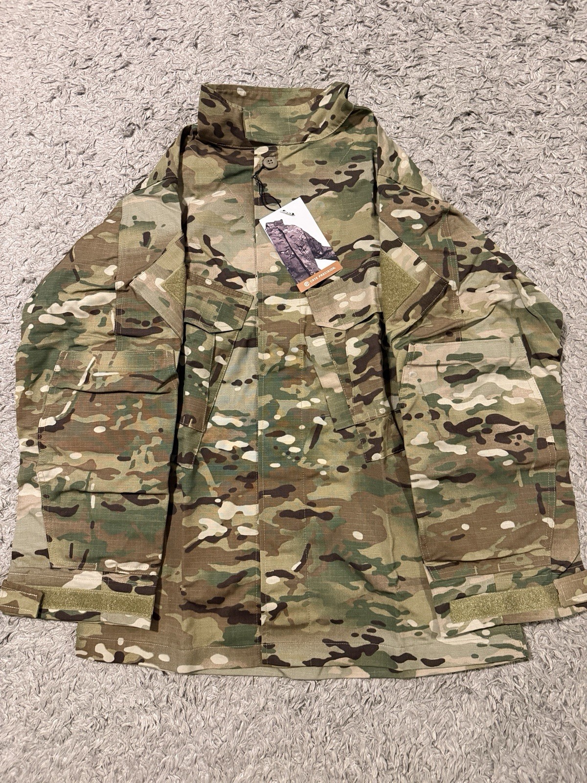 Crye Precision G2 Multicam Combat Field Shirt Small/Short