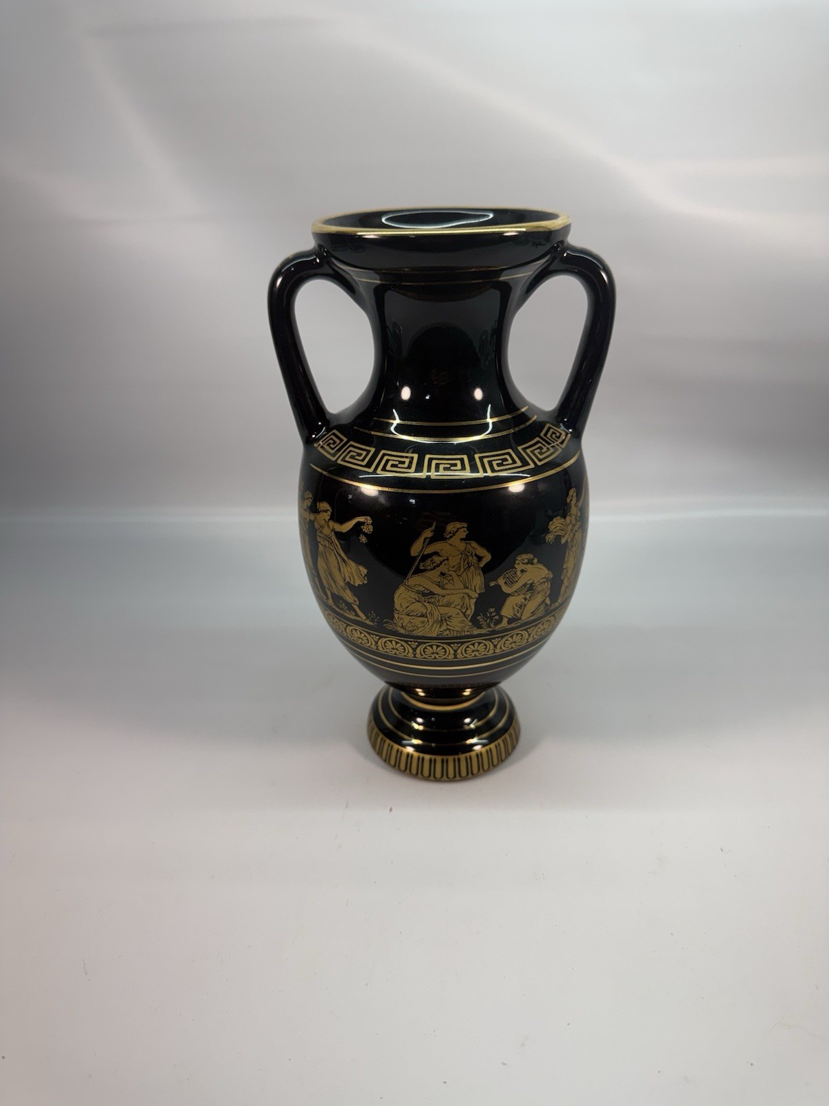 Greek Classical Replica 500 BC Pottery Urn/ Ewer 8