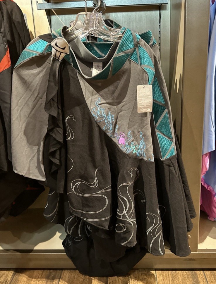 2026 Disney Parks Hades Pain & Panic Skirt Costume One Size Fits All OSFA NWT