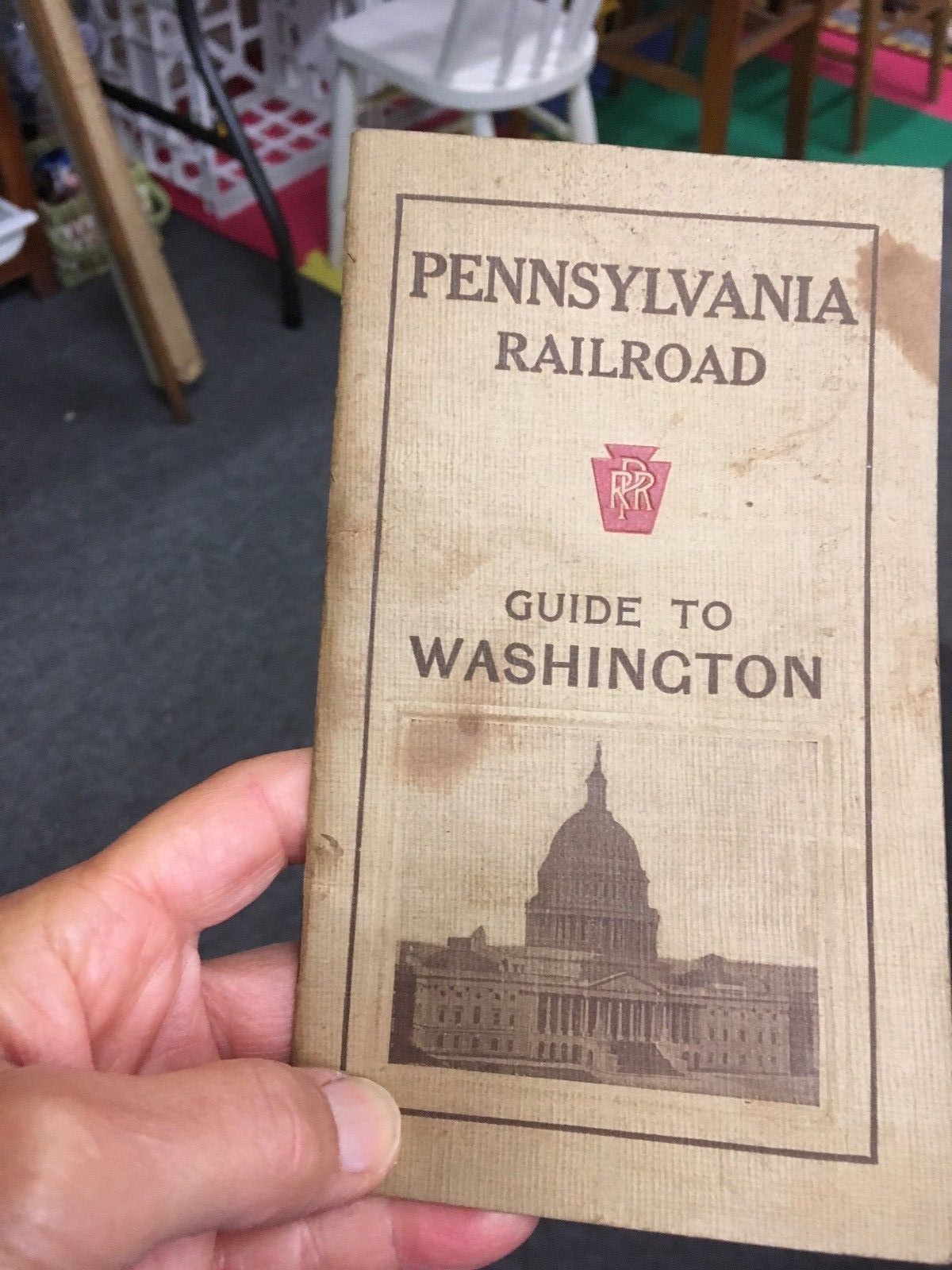 1901 PENNSYLVANIA RAILROAD 
