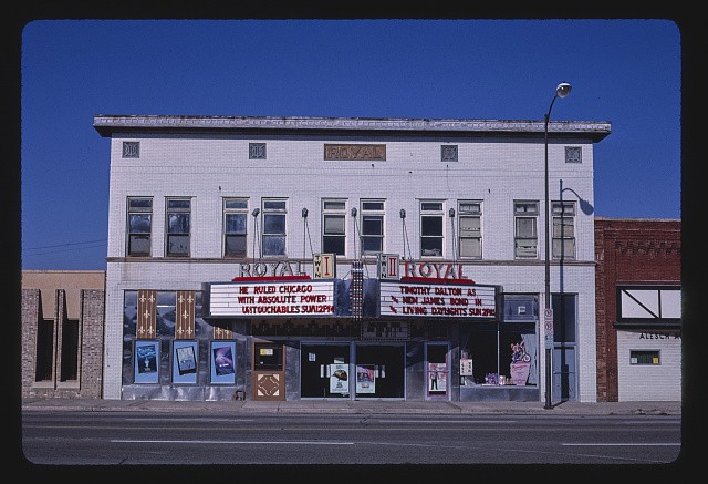 Photo:Royal Theater, Central Avenue, Le Mars, Iowa