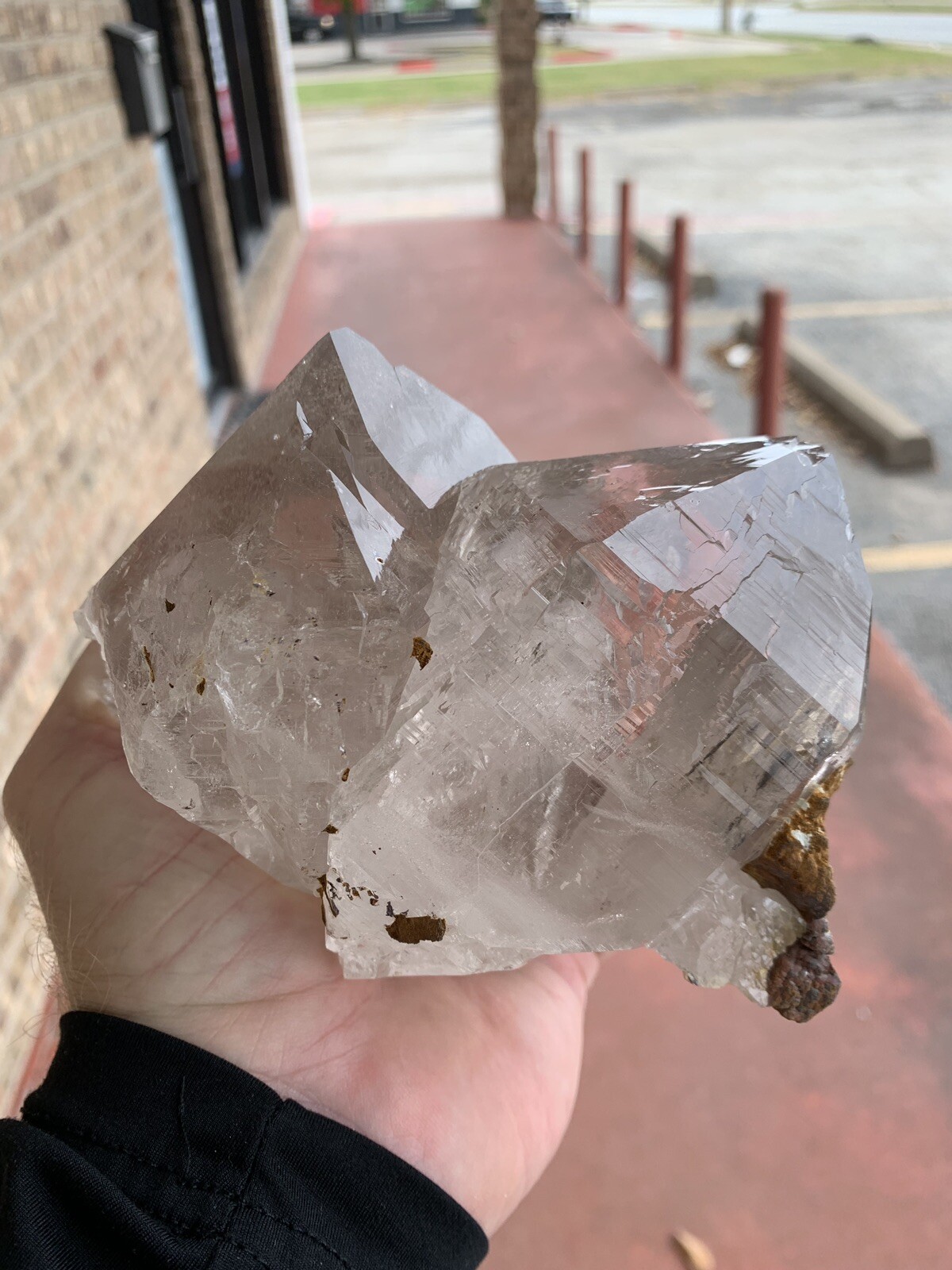 Large Beautiful Double Terminated Twin Quartz Crystal FromShigar Valley Pakistan