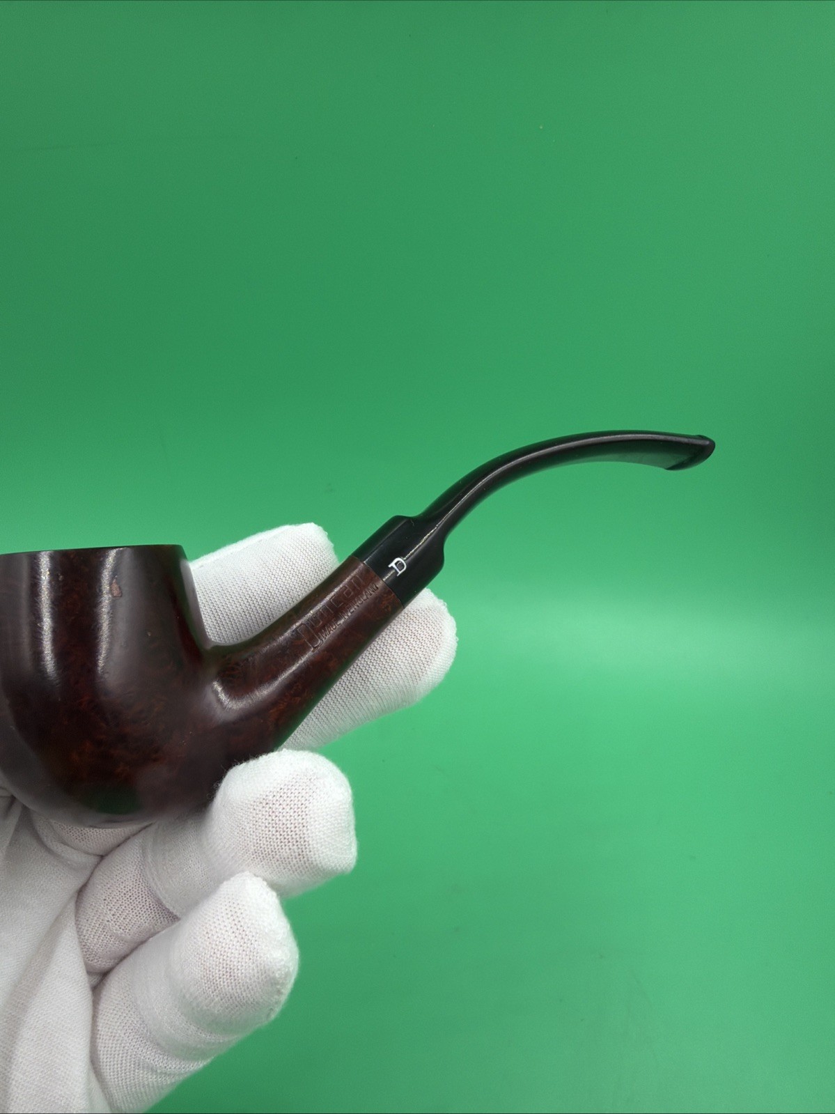 Vintage NOS Collectible Duncan Made In England Smoking Pipe Unused Real Briar
