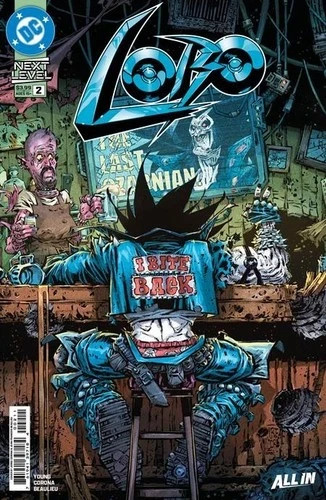 Lobo #2 -Regular Cover - Skottie Young - 1st Printing - DC Comics 2026