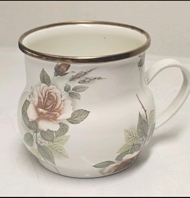 Camp MacKenzie-Childs Boy Scouts Mug Cup 1995 Aurora New York